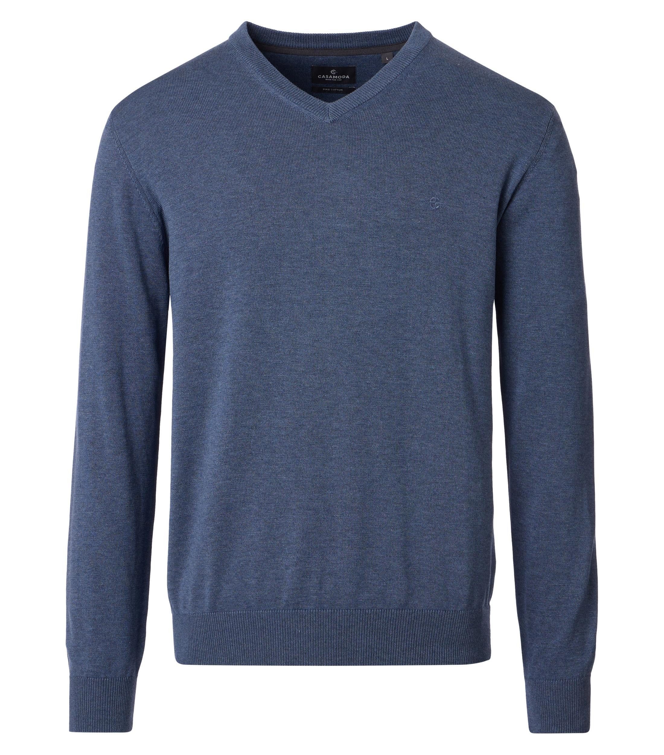 CASAMODA Strickpullover CASAMODA Pullover uni günstig online kaufen