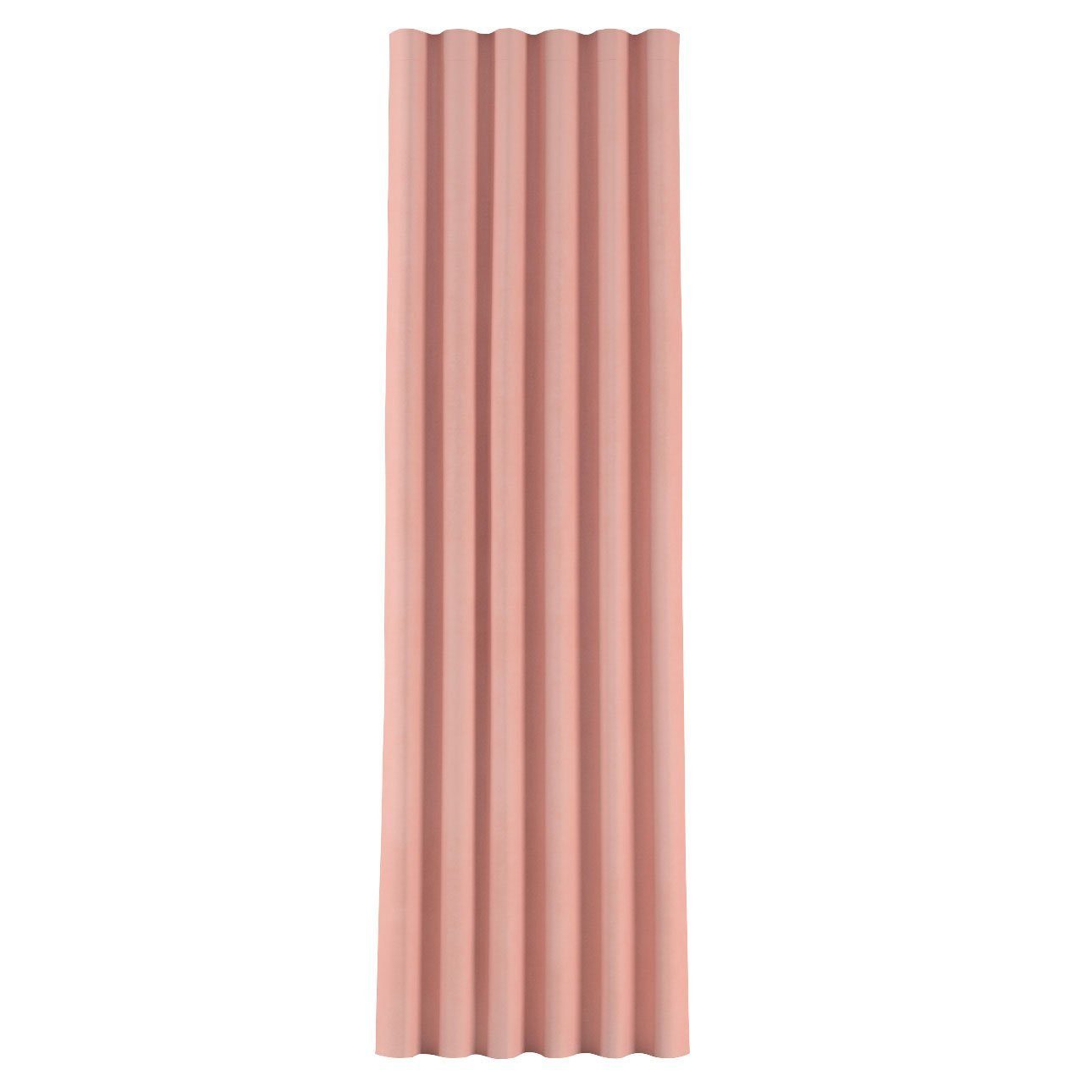 100 Wellenvorhang Crema, cm, Vorhang 60 Dekoria rosa x