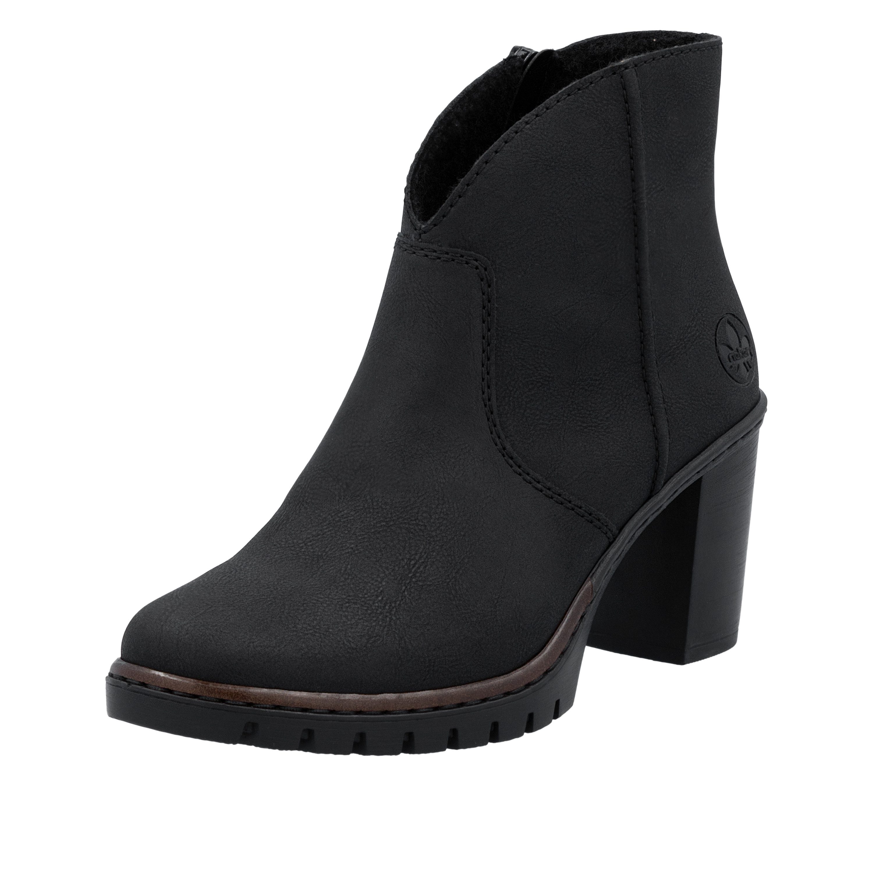 Rieker Ankleboots Stiefelette, Plateauboots, Blockabsatz, in günstig online kaufen