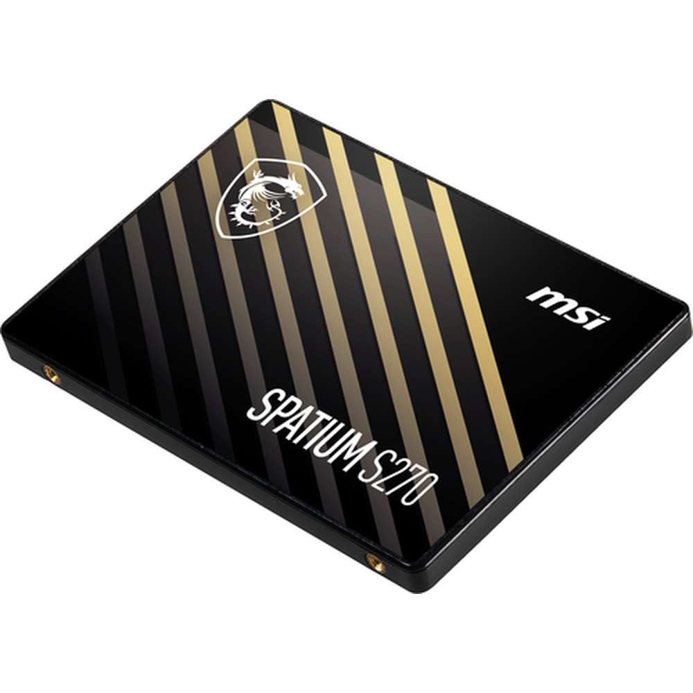 MSI MSI Spatium S270 SATA 2.5 480GB 2.5" Serial ATA III 3D NAND interne SSD
