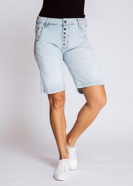 Zhrill Shorts Shorts AMY Blue (0-tlg) angenehmer Tragekomfort