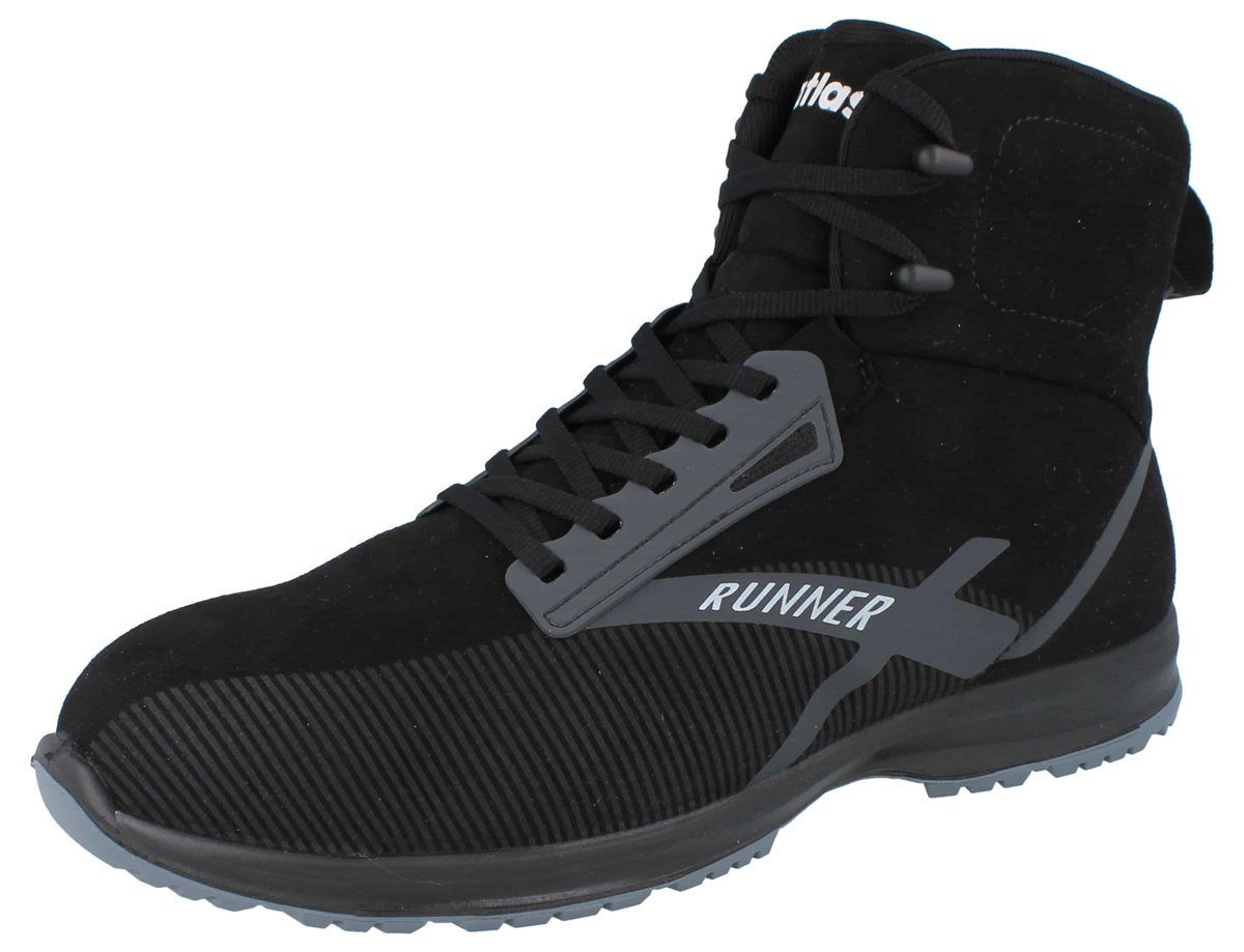 ATLAS Runner 105 Herren Sicherheitsstiefel S3 schwarz - Größe: 40 Stiefel