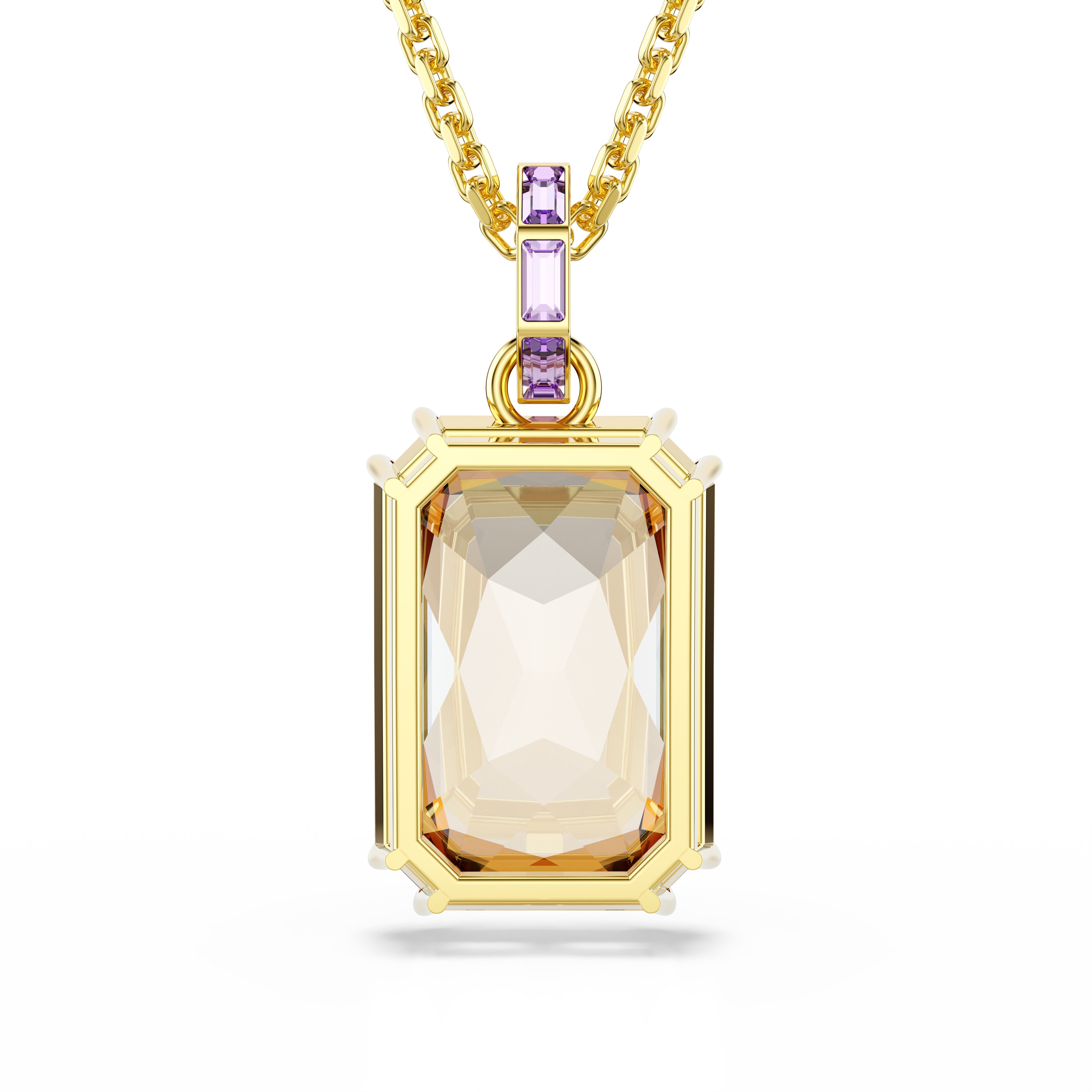 Swarovski Kette mit Anhänger Schmuck Geschenk Millenia Halskette, mit Swarovski® Kristall