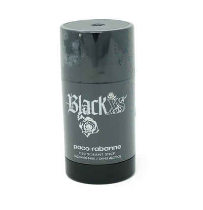 paco rabanne Deo-Stift Paco Rabanne Black XS Deodorant Stick 75 ml