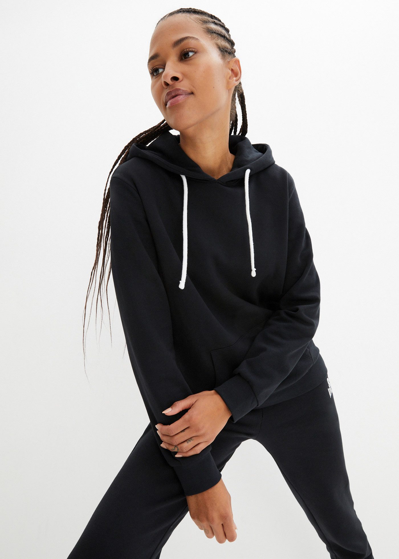 bonprix Jogginganzug, zweiteiliges Set, innen weich angeraut, aus Baumwolle günstig online kaufen