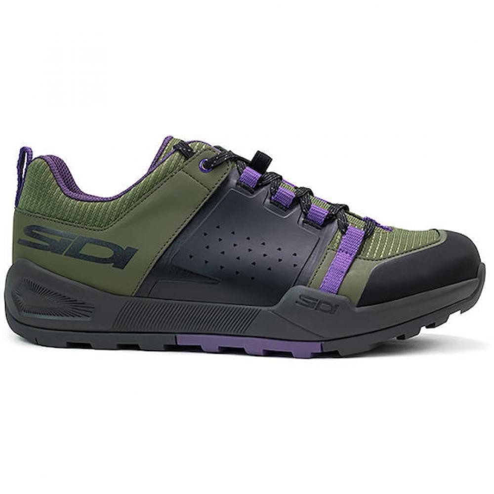 Sidi Sidi MTB Atomus military 2025 48 military - robuster MTB-Schuh mit max Fahrradschuh