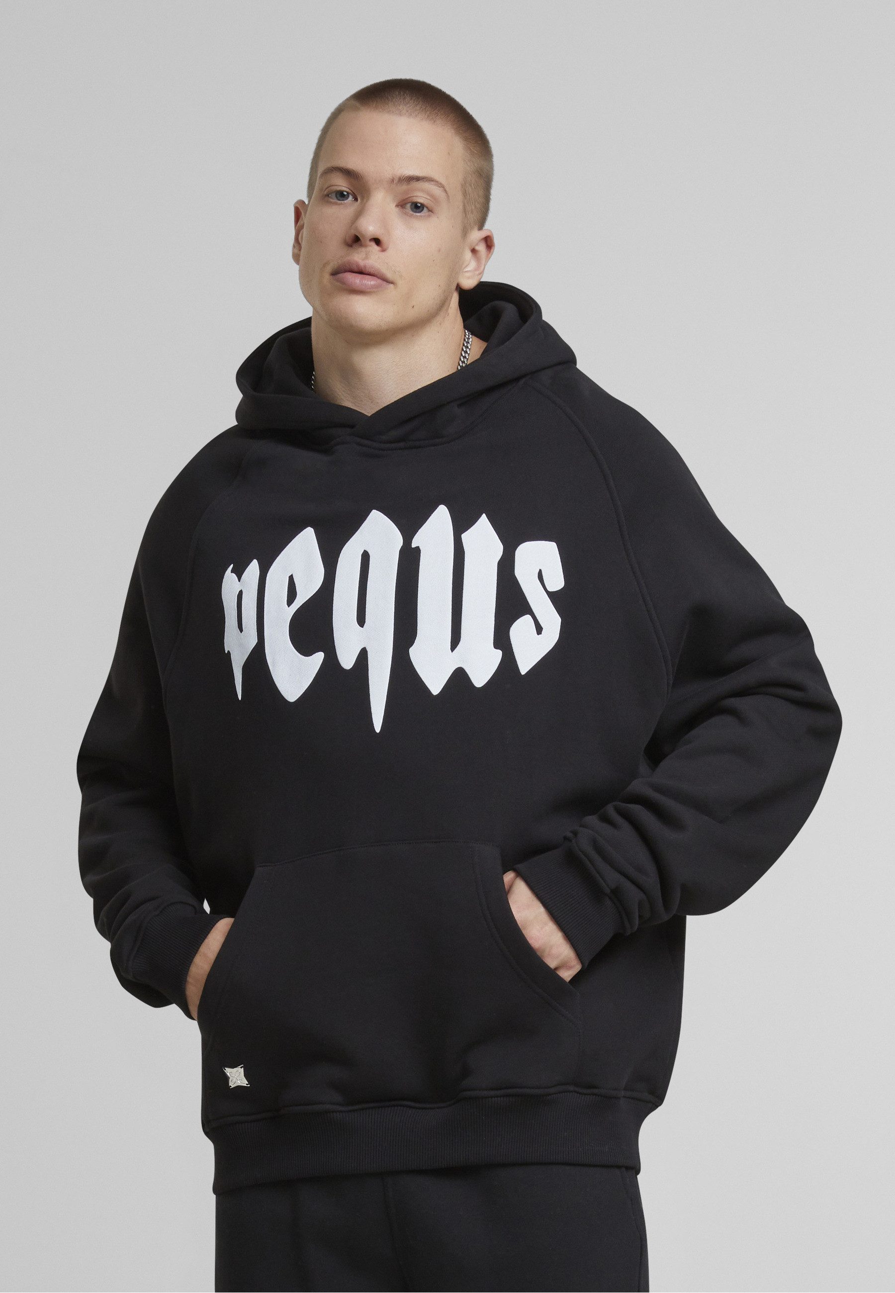 PEQUS Kapuzenpullover PEQUS PEQUS Mythic Logo Hoodie (1-tlg)