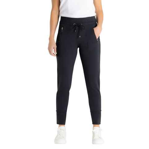 MAC Jogger Pants Easy Active Relaxed Fit mit Tunnelzug aus leichtem Techno Stretch