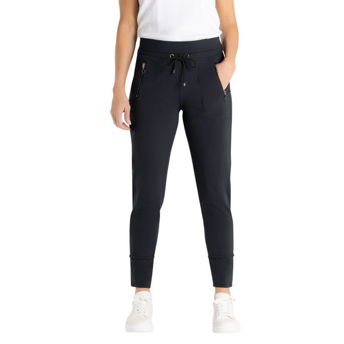 MAC Jogger Pants Easy Active Relaxed Fit mit Tunnelzug aus leichtem Techno Stretch