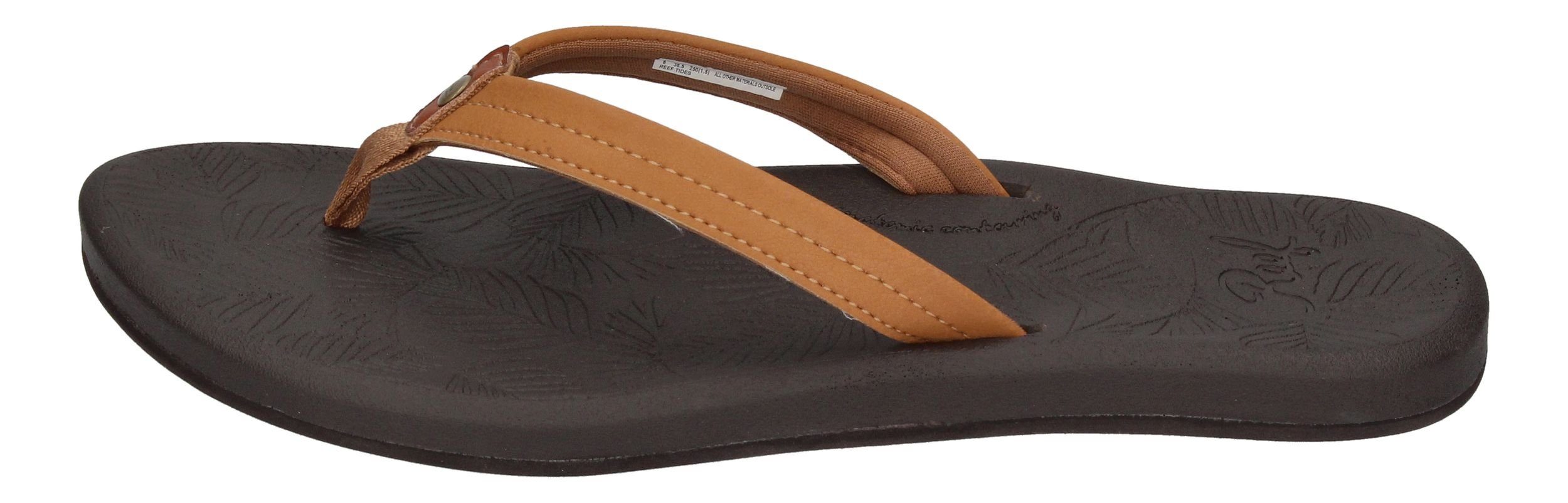 Reef Tides Zehentrenner Brown günstig online kaufen