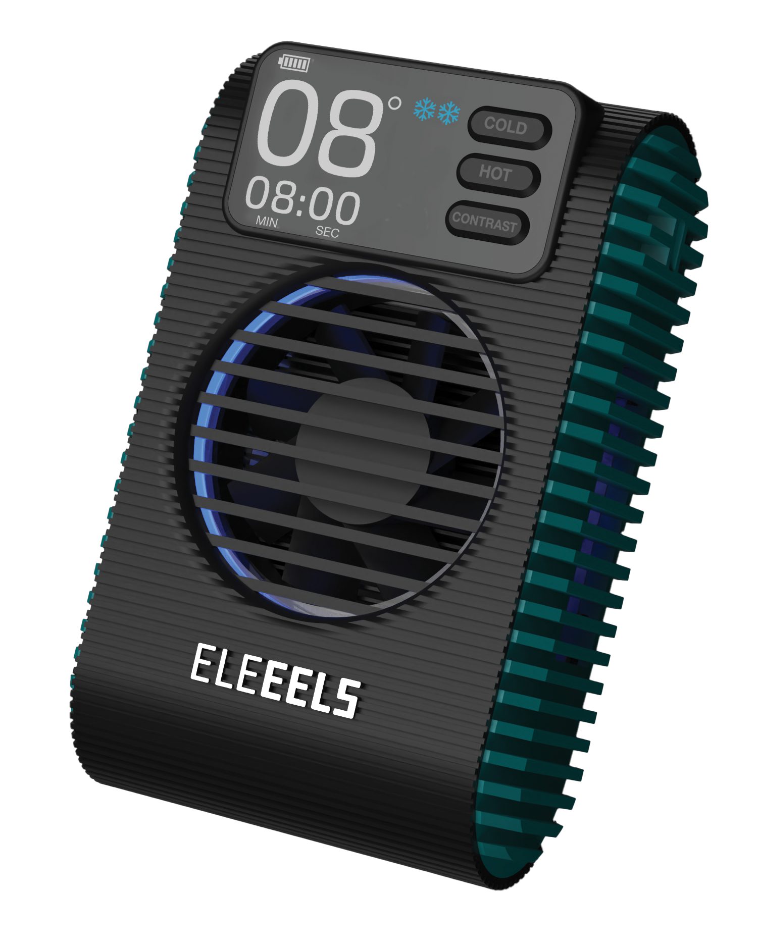 ELEEELS Thermotherapiegerät ELEEELS X11 – Sofortige Kälte- und Wärmetherapie für optimale Erholung, 1-tlg., hilft Verspannung von Schulter, Nacken und Rücken zu lindern