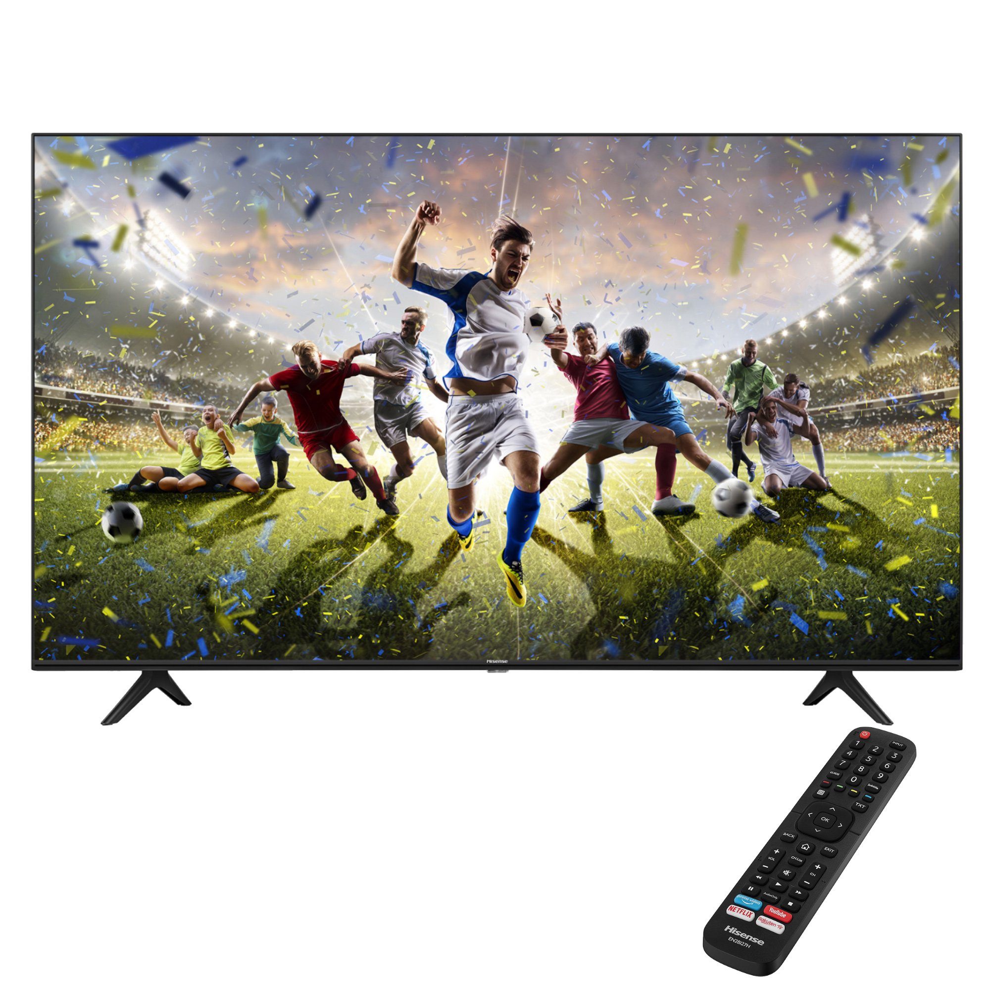 Hisense 70A7100F LED-Fernseher (178,00 cm/70 Zoll, Bildschirmauflösung in  Pixel Ultra HD 3840 × 2160, Smart-TV, HbbTV, Works with Alexa)