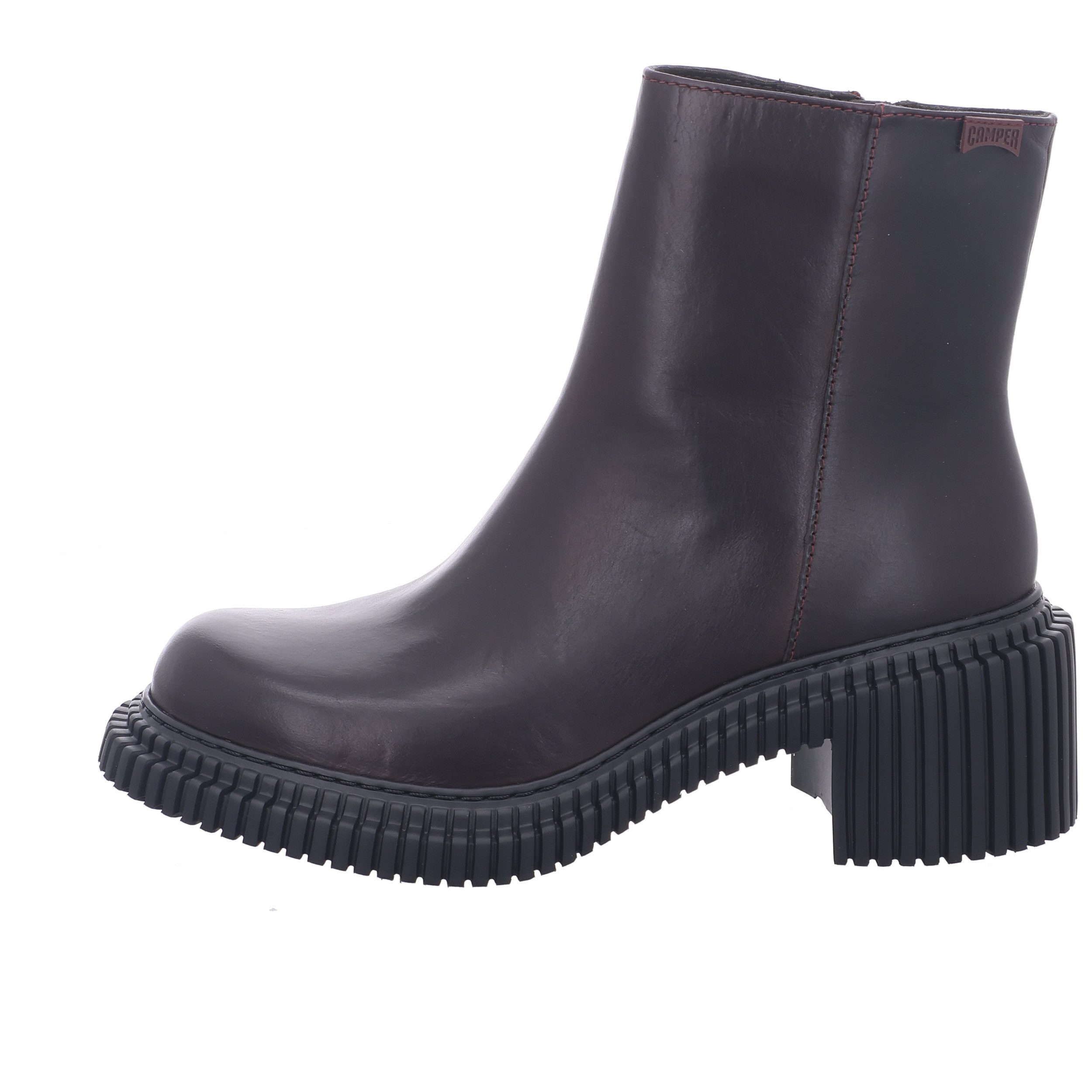 Camper Camper - Biker-Bootie - bordo Stiefelette