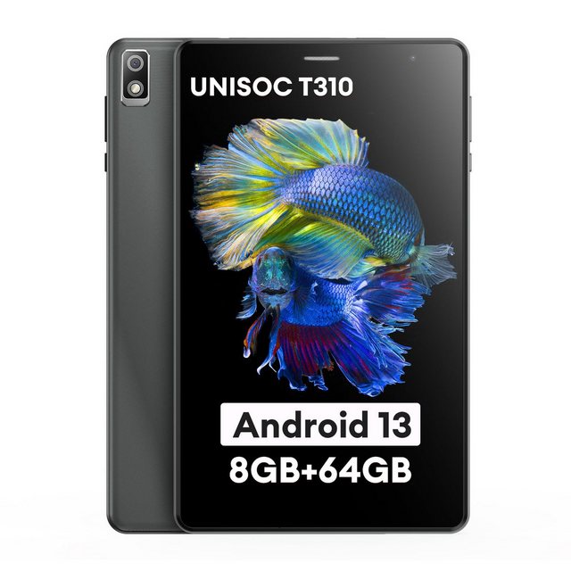 Ulife Headwolf, Fpad2(Android 13), 8GB RAM(4+4GB erweiterbar), 64GB ROM Tablet (8