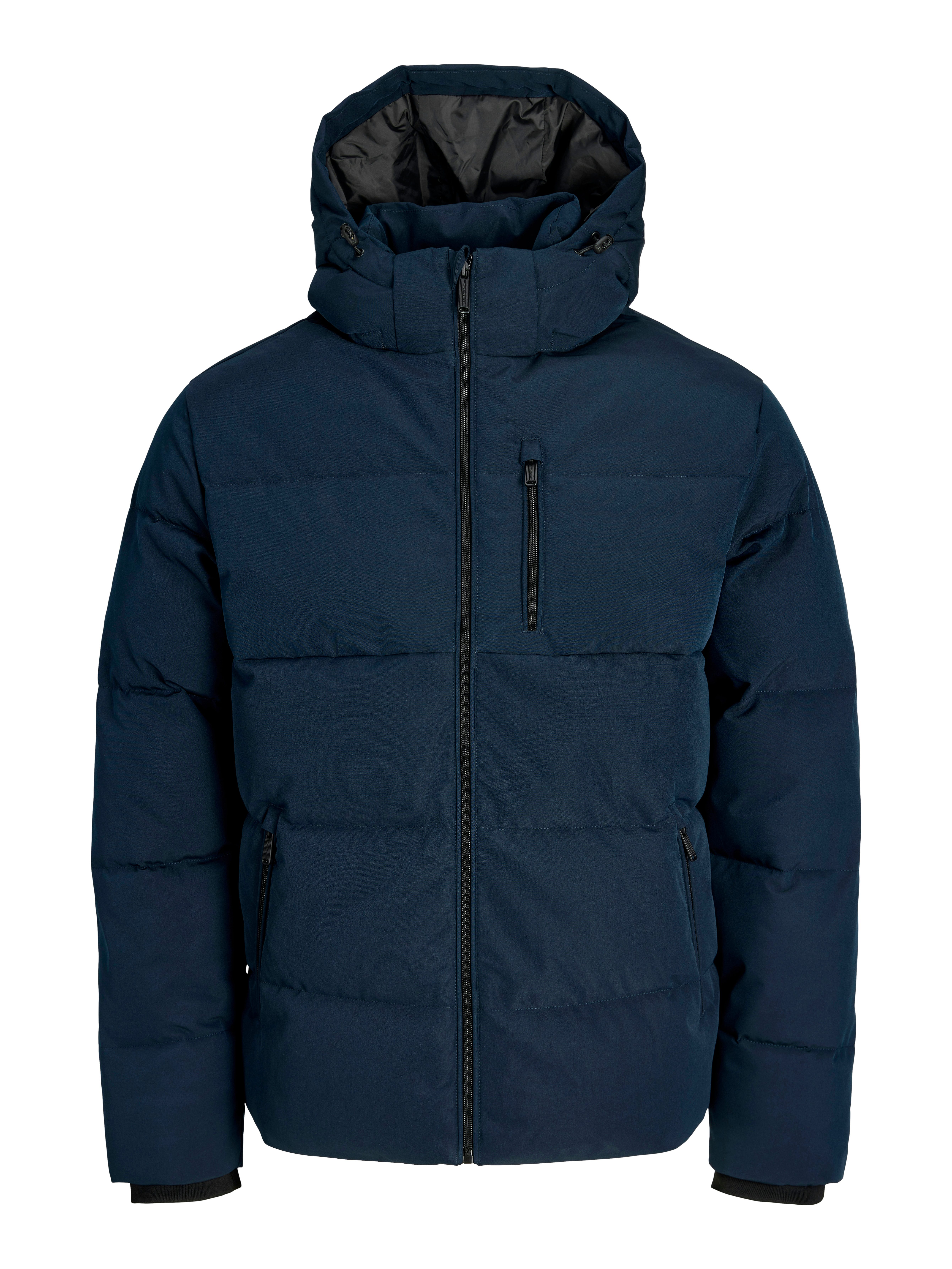 Jack & Jones Steppjacke JJEBECKS PUFFER SN Kunstfaser, regular fit