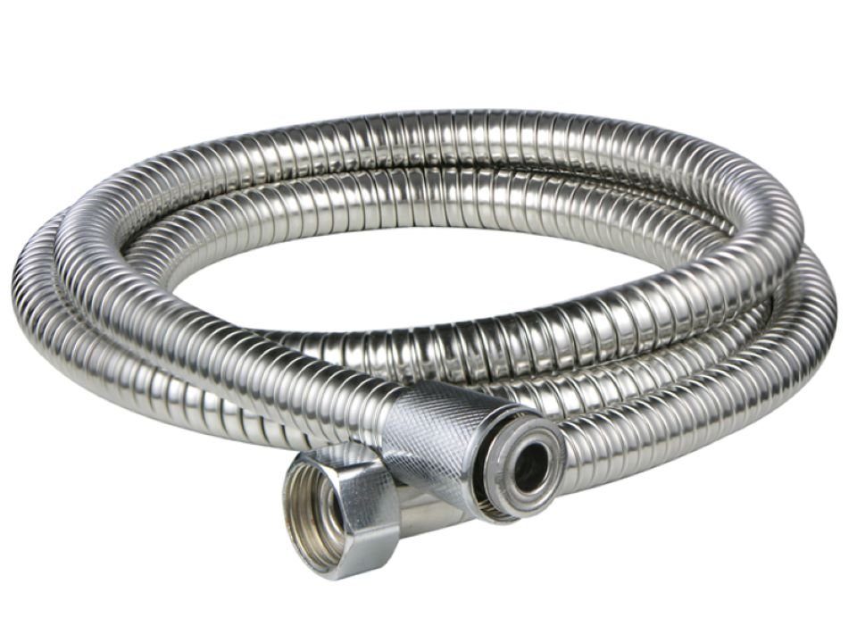 Gravidus Duscharmatur Duschschlauch Edelstahl 150 cm günstig online kaufen