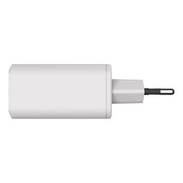 Fresh´n Rebel Mini-Charger USB-C und USB-A, PD 65W, GAN USB-Ladegerät (GaN-Technologie (mehr Leistung, kleinere Größe)