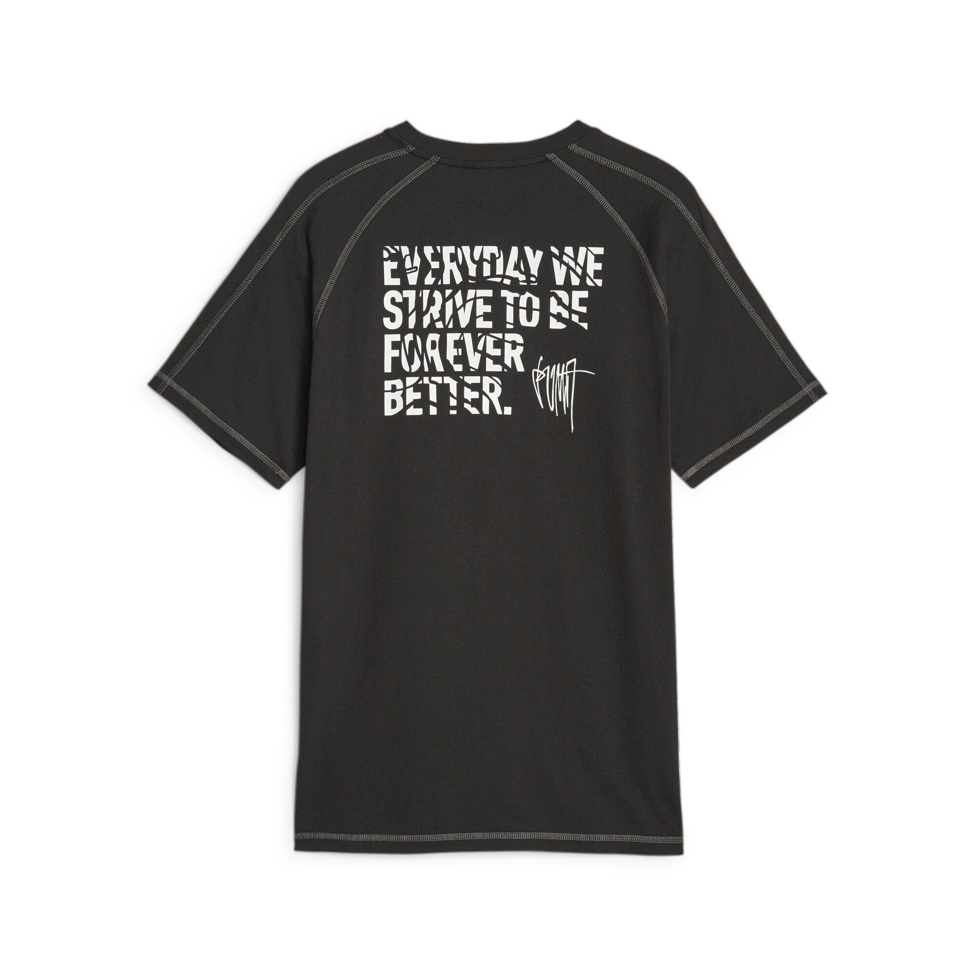 PUMA T-Shirt Classics Graphic T-Shirt Black Herren
