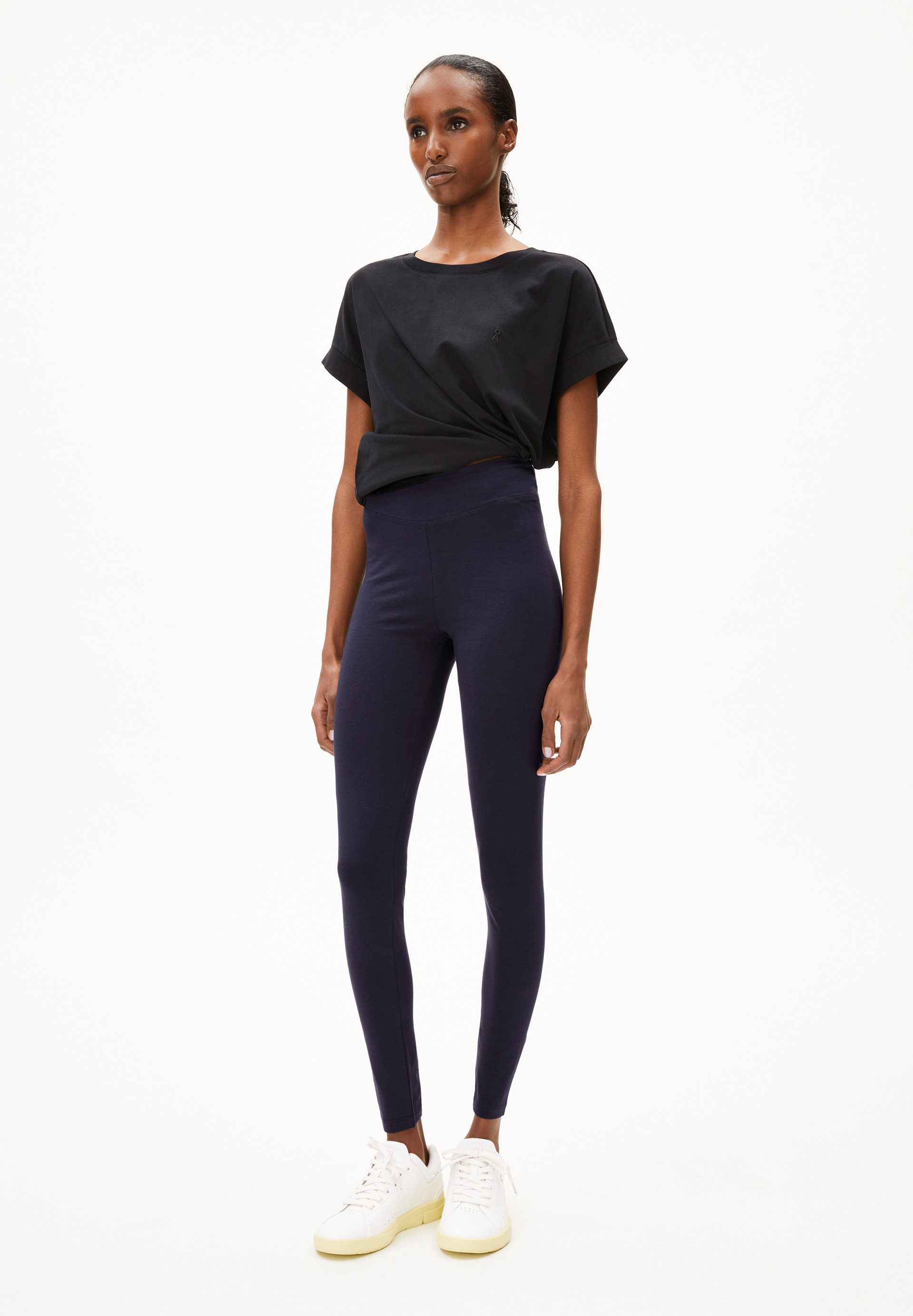 Armedangels Leggings FARIBAA Leggings aus Bio-Baumwoll Mix günstig online kaufen