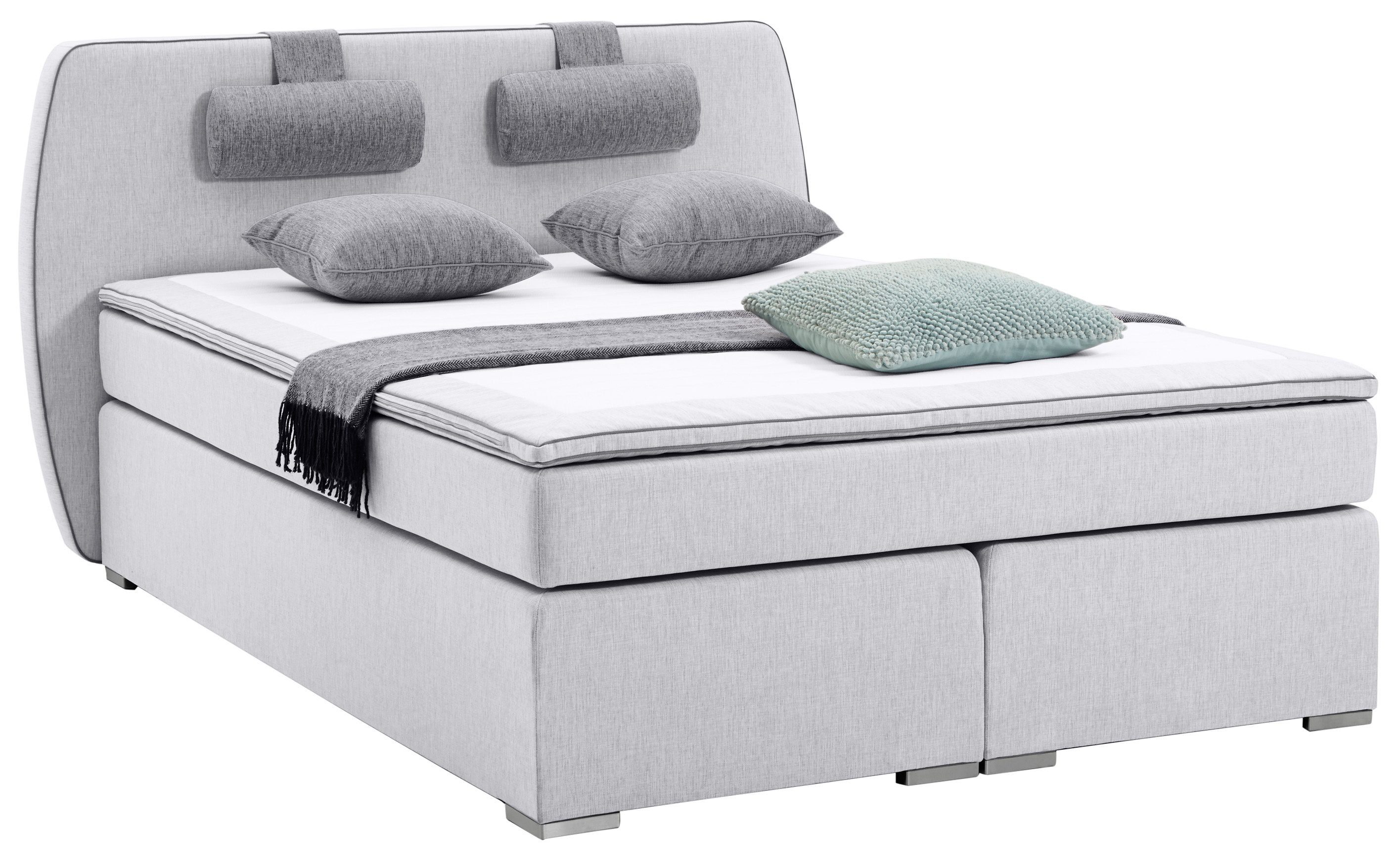 ATLANTIC home collection Boxspringbett "Rex", mit Topper und verstellbaren günstig online kaufen