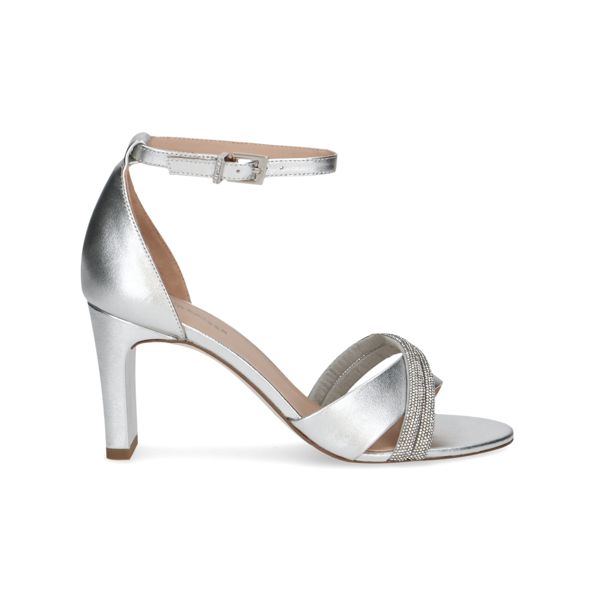 Peter Kaiser Peter Kaiser 78344 941, Sandaletten, Silber, Damen Sandalette