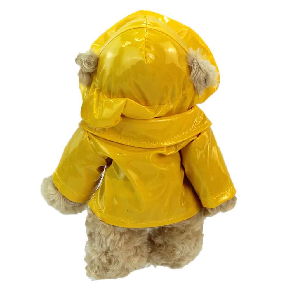 Euro Souvenirs Kuscheltier Teddy mit Regenjacke - ca. 23 cm (1-St)