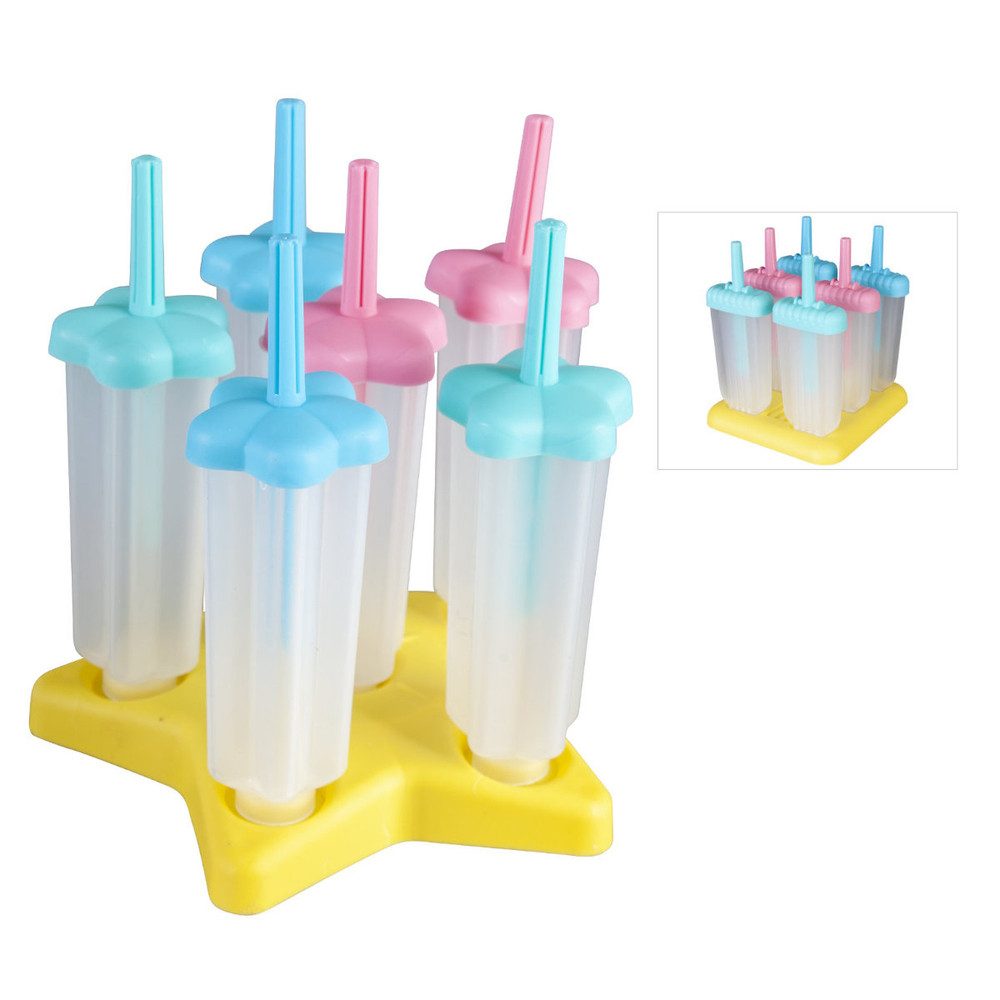 Koopmann Hängedekoration Eis am Stiel-Set - 6 Stück - 1 Set