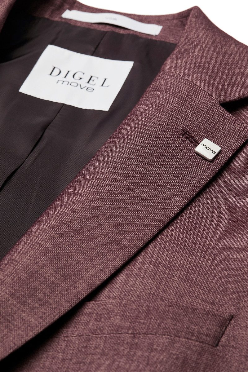 Digel Anzugsakko Allan (1-tlg., Polyester- Schurwollmix) günstig online kaufen