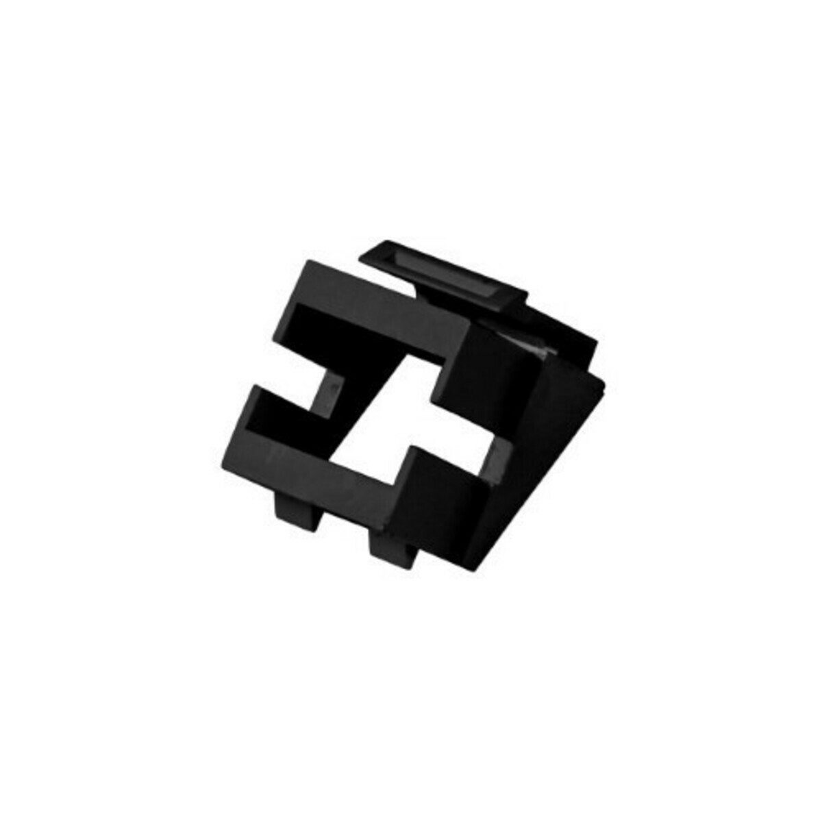 Serverschrank Keystone Adapter schwarz