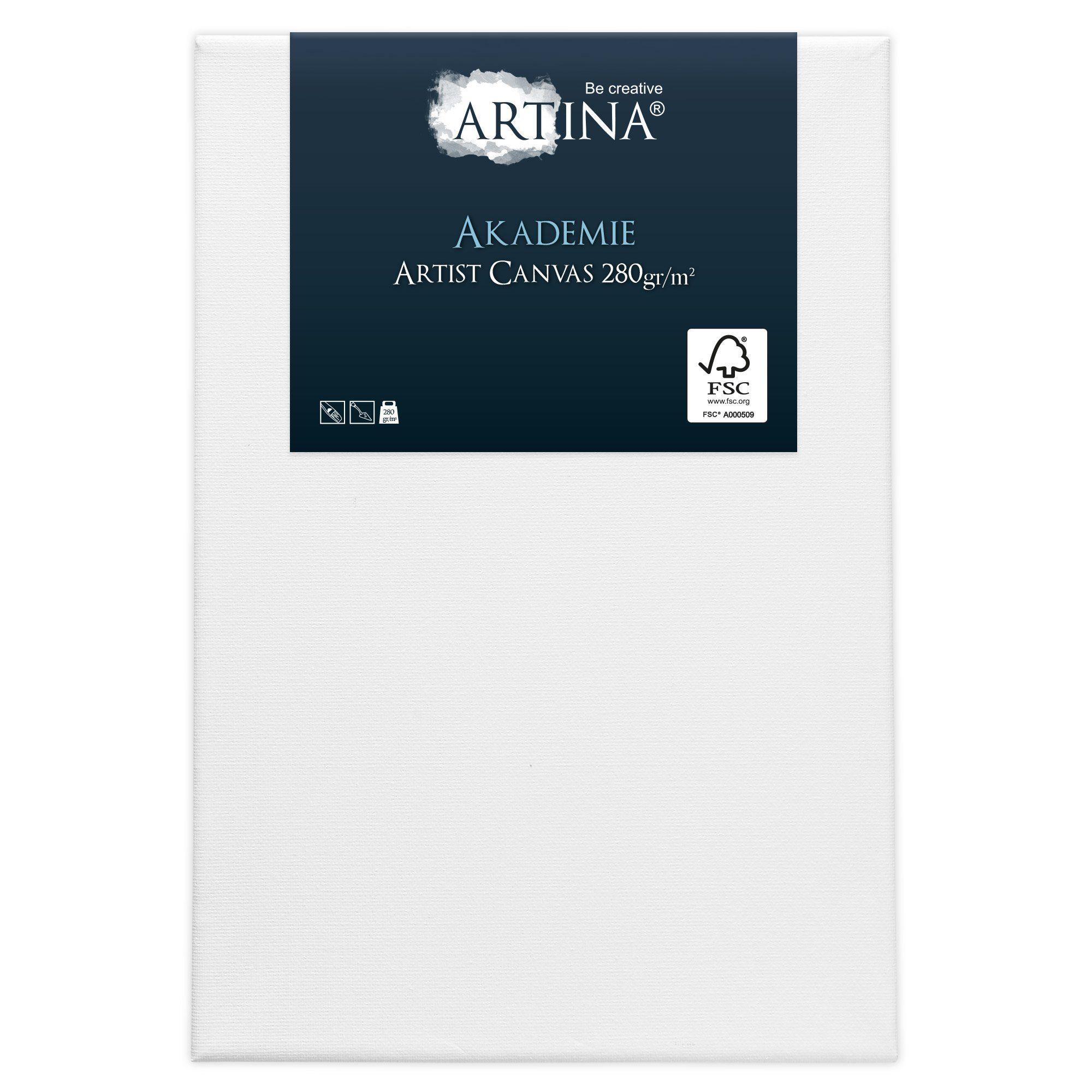 Artina Keilrahmen Keilrahmen Leinwand Akademie, 40x50cm, 100% Baumwolle Lei günstig online kaufen