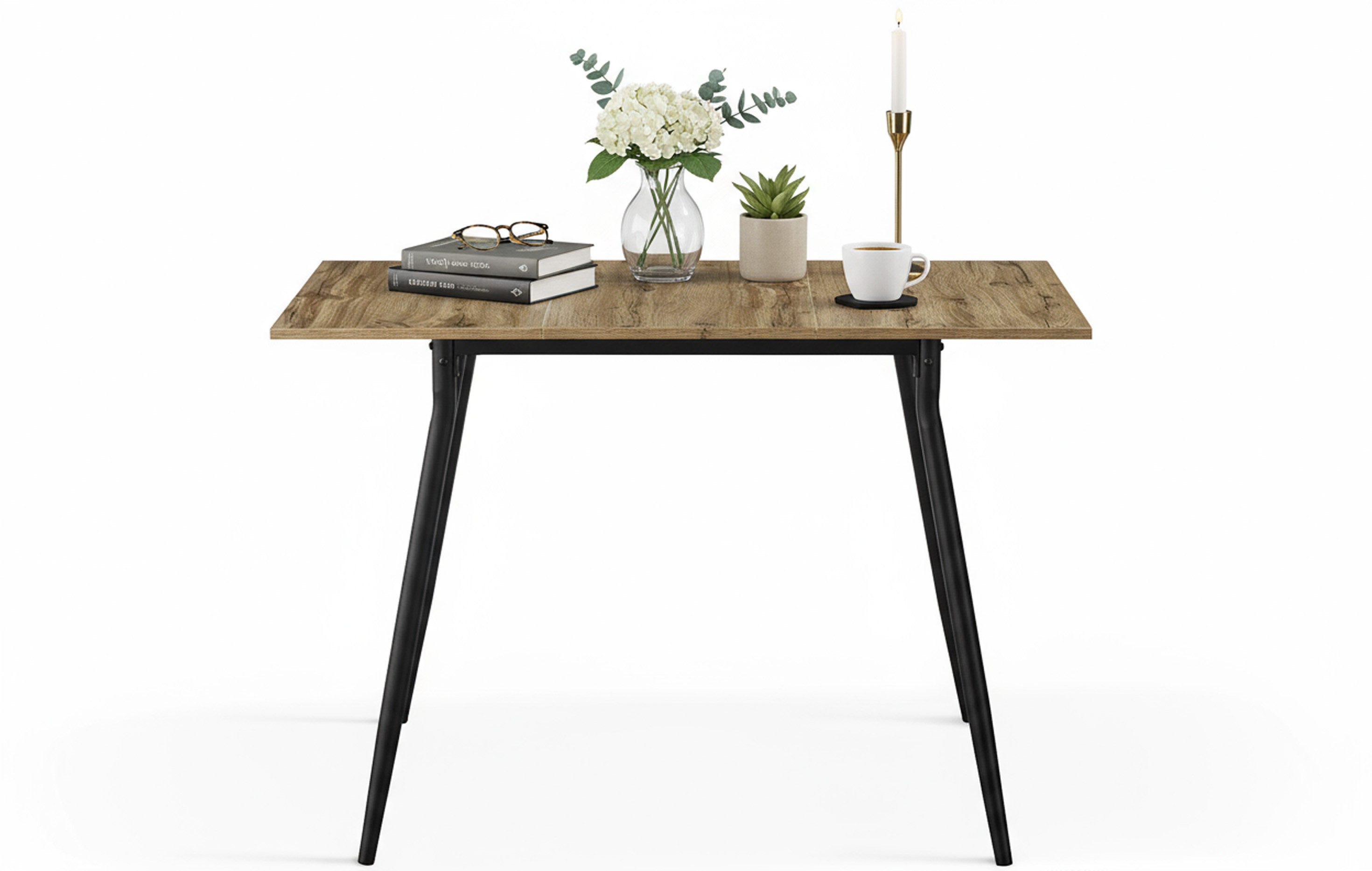 B&D home Esstisch LIO, ausziehbar, 80-120cm günstig online kaufen