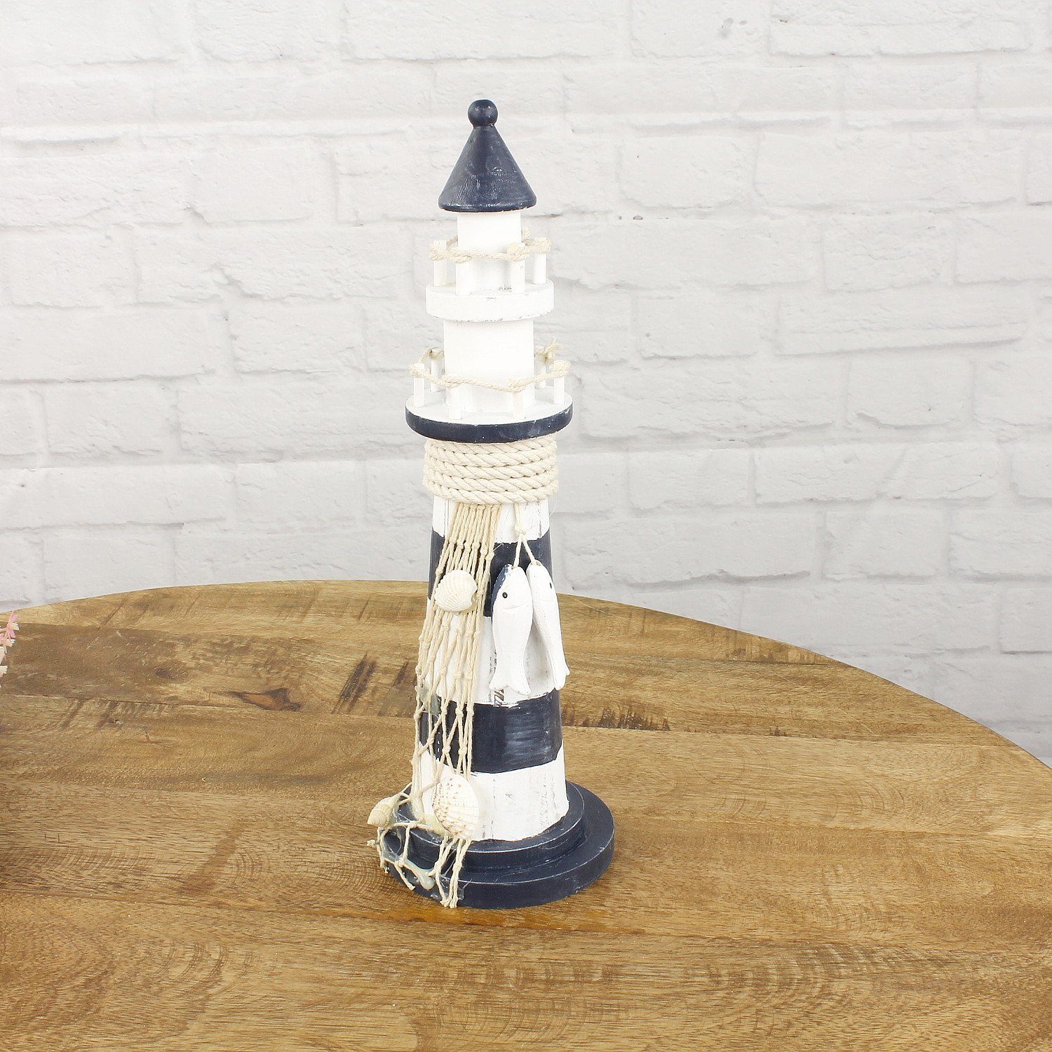 Macosa Home Dekofigur Badezimmer-Dekoration mit Muscheln Baddeko Bad Deko ( günstig online kaufen