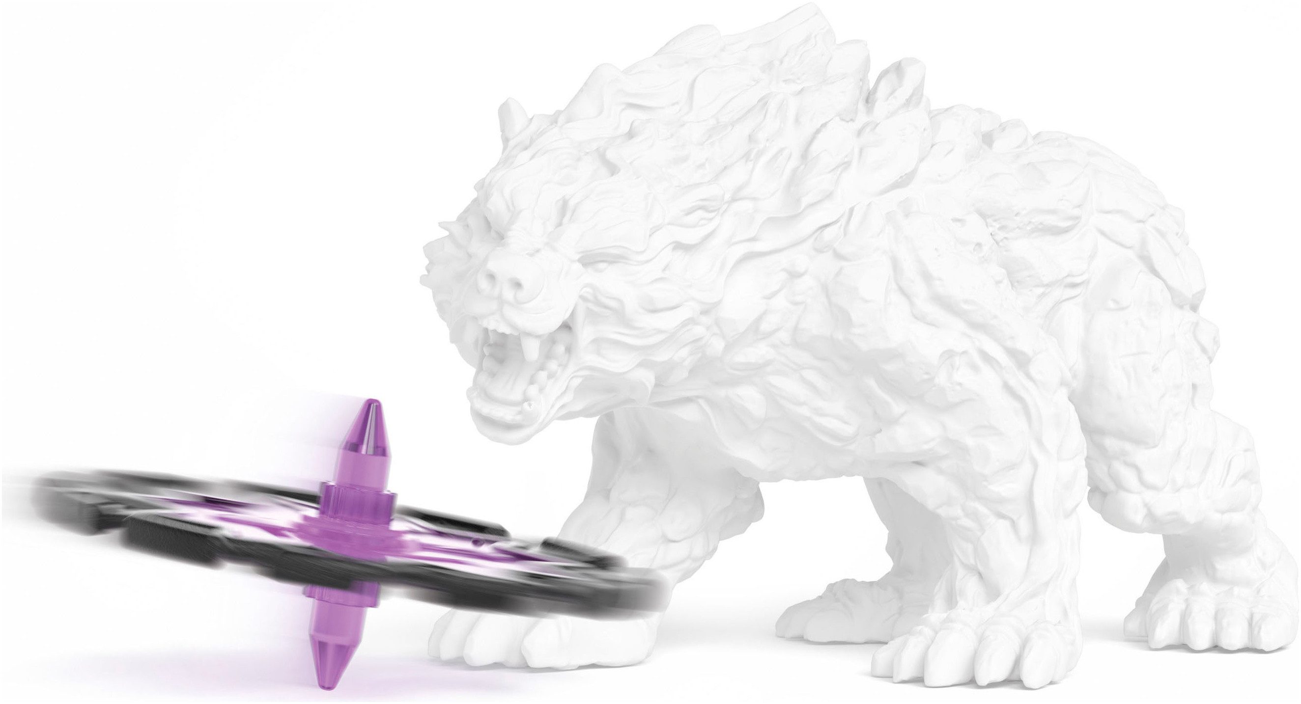 Schleich® Spielfigur ELDRADOR® CREATURES, BattleCave Schattentiger (42739)