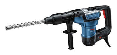 Bosch Professional Bohrhammer GBH 5-40 D, 230 V, max. 340 U/min, Mit SDS max - im Handwerkerkoffer