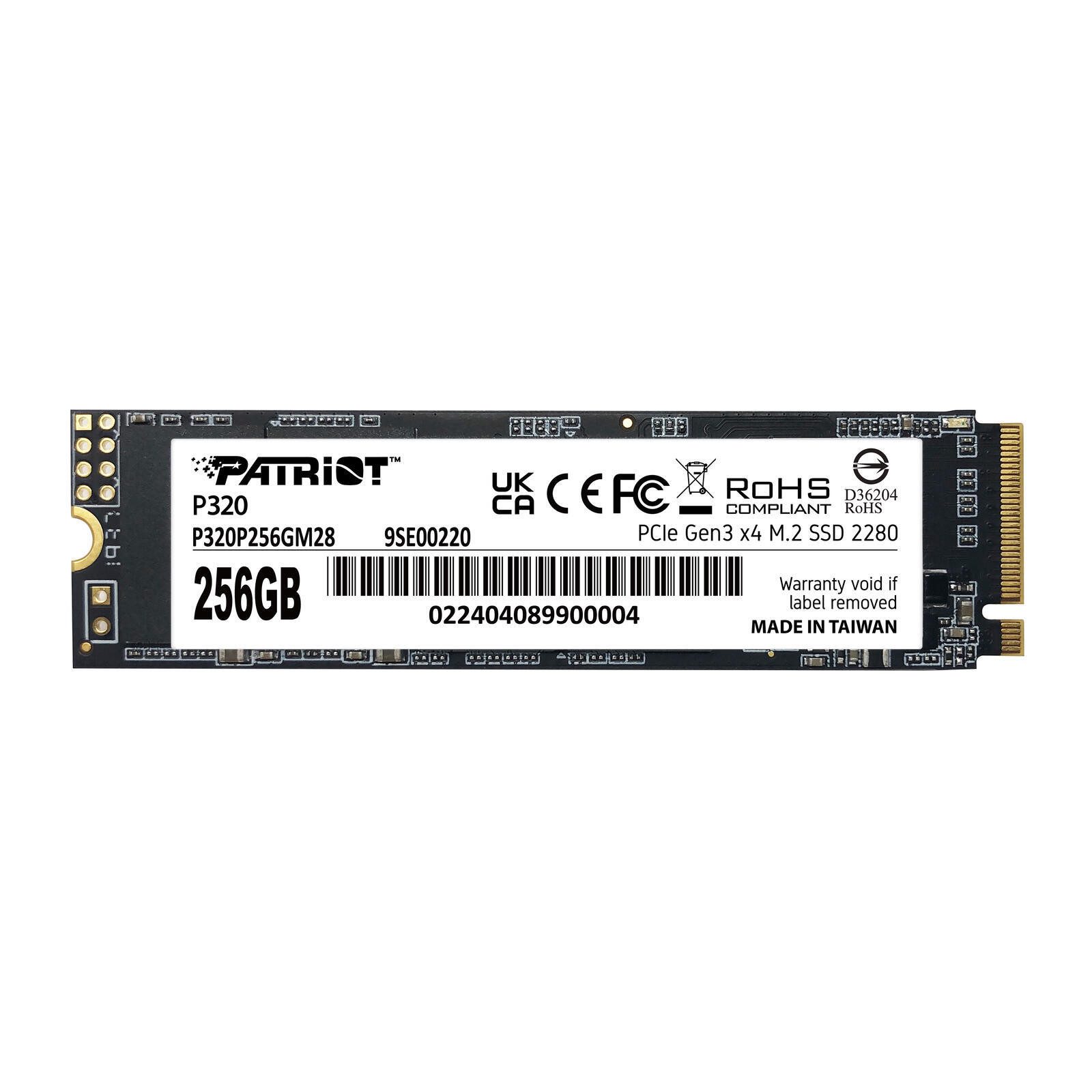 Patriot P320 interne SSD