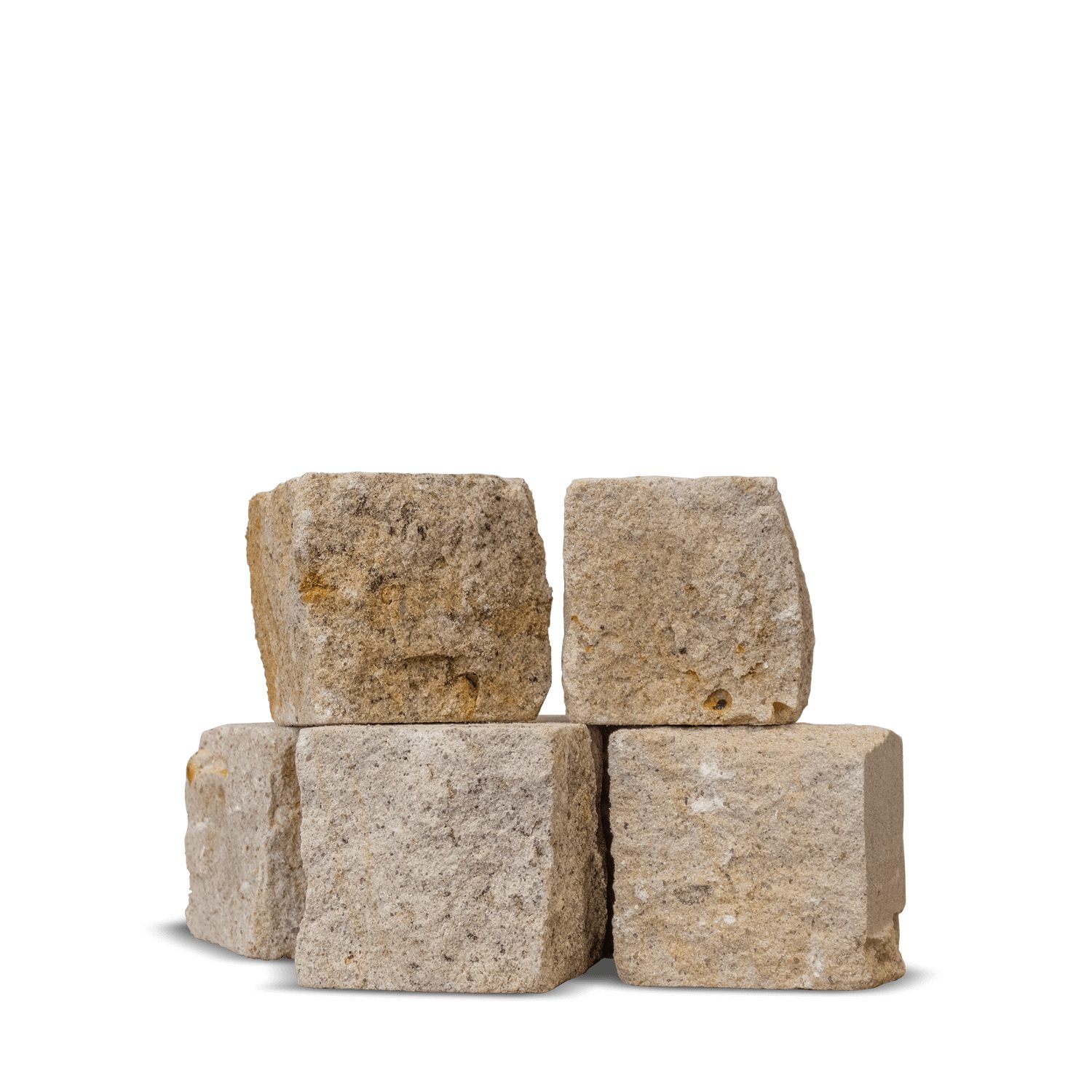 GALAMIO Stein Sandstein 9/11 gesägt & gebrochen, (Palette, 1 St)