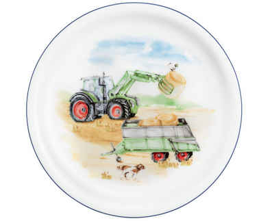 Seltmann Weiden Тарелка для завтрака Seltmann Weiden Compact Mein Traktor Тарелка для завтрака 19 cm