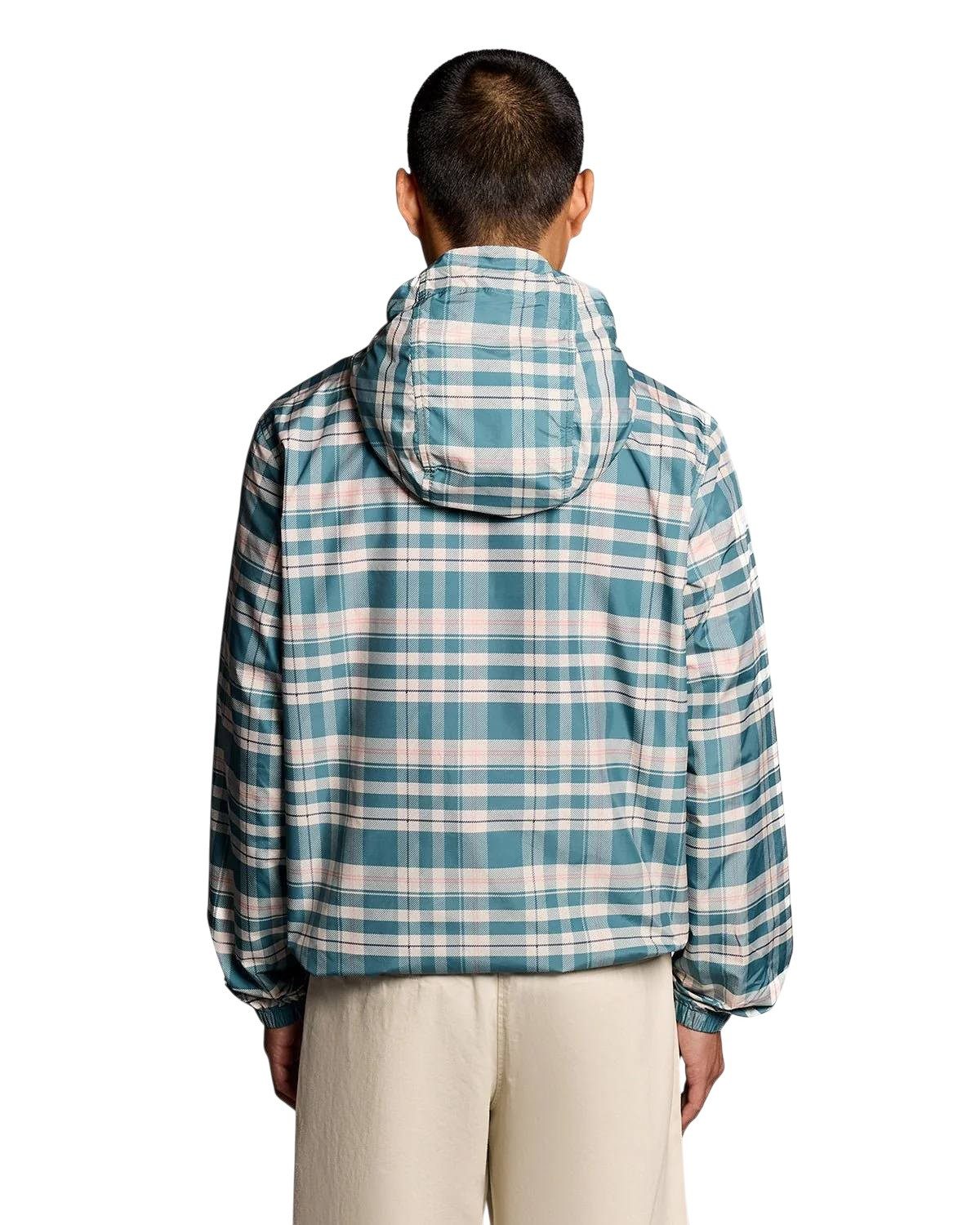 Lyle & Scott Outdoorjacke Jacke Lyle&Scott Tartan Hooded Zip Throu Schottenmuster