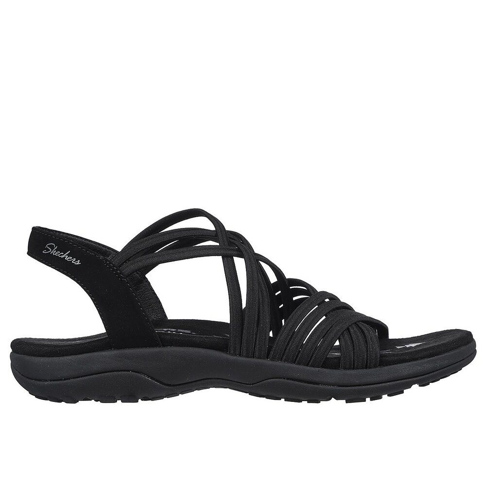 Skechers Skechers - Reggae Slim Sunnyside - Schwarz Sandalette