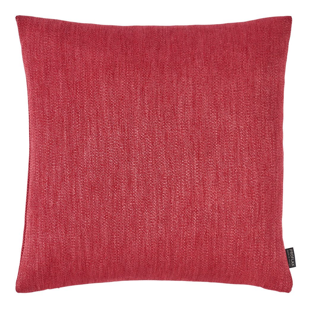 PROFLAX Kissenhülle Proflax Kissenhülle 3322, 400 rot