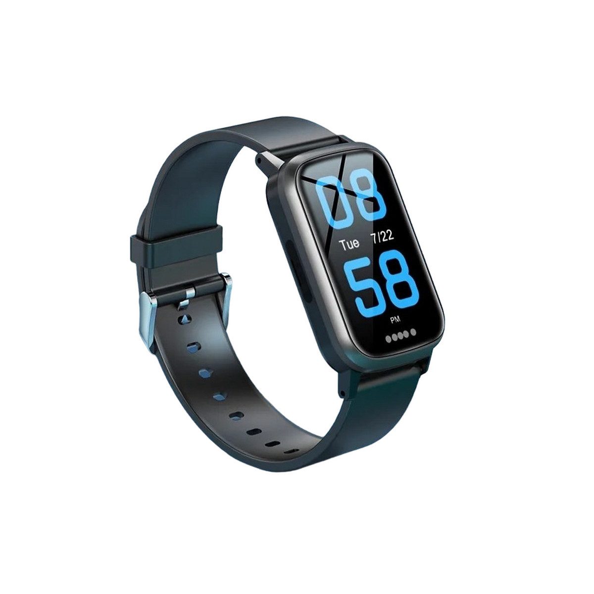 NikuTRAX Krankenpflegeuhr GPS-Smartwatch für Senioren NC92E mit SOS