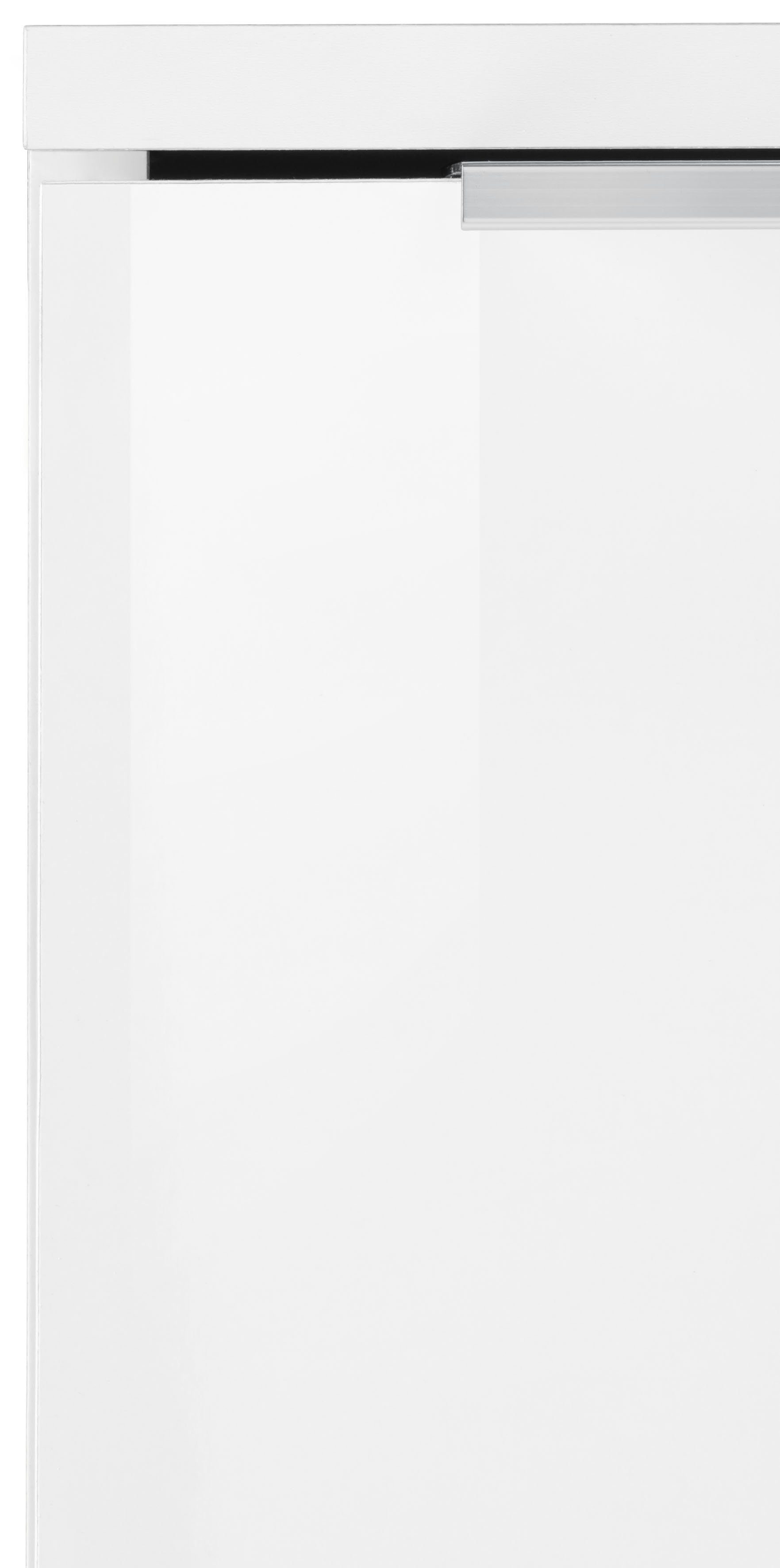 | Möbel Oliva, cm, weiß borchardt Breite matt/weiß matt 4 Schubkästen Hochglanz Kommode 166 mit weiß