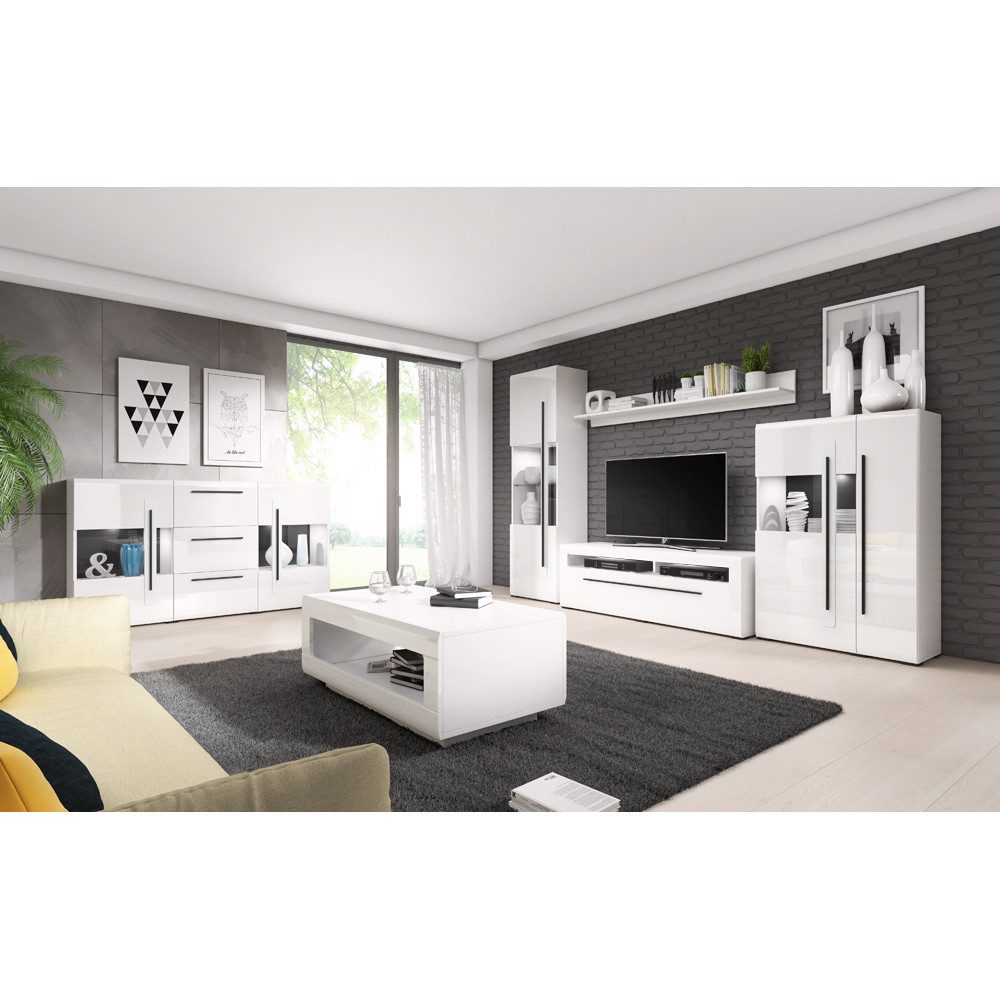 Lomadox Wohnzimmer-Set TURDA-83, (Mega-Spar-Set, 6-St., 6-tlg), günstig online kaufen