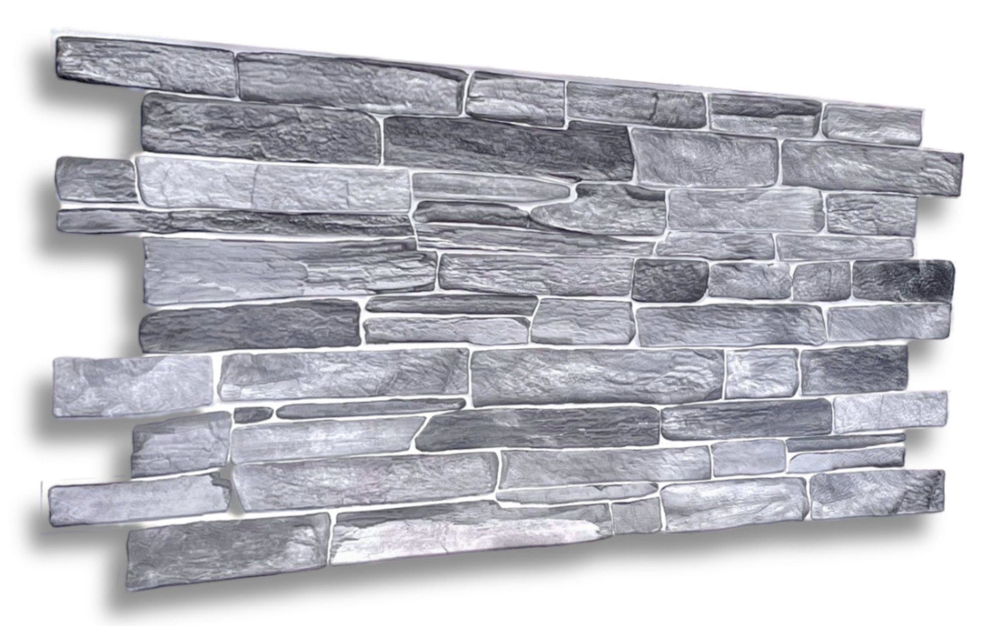 IKHEMalarka 3D Wandpaneel PVC 3D Paneele Stein Optik Wandverkleidung, BxL: günstig online kaufen