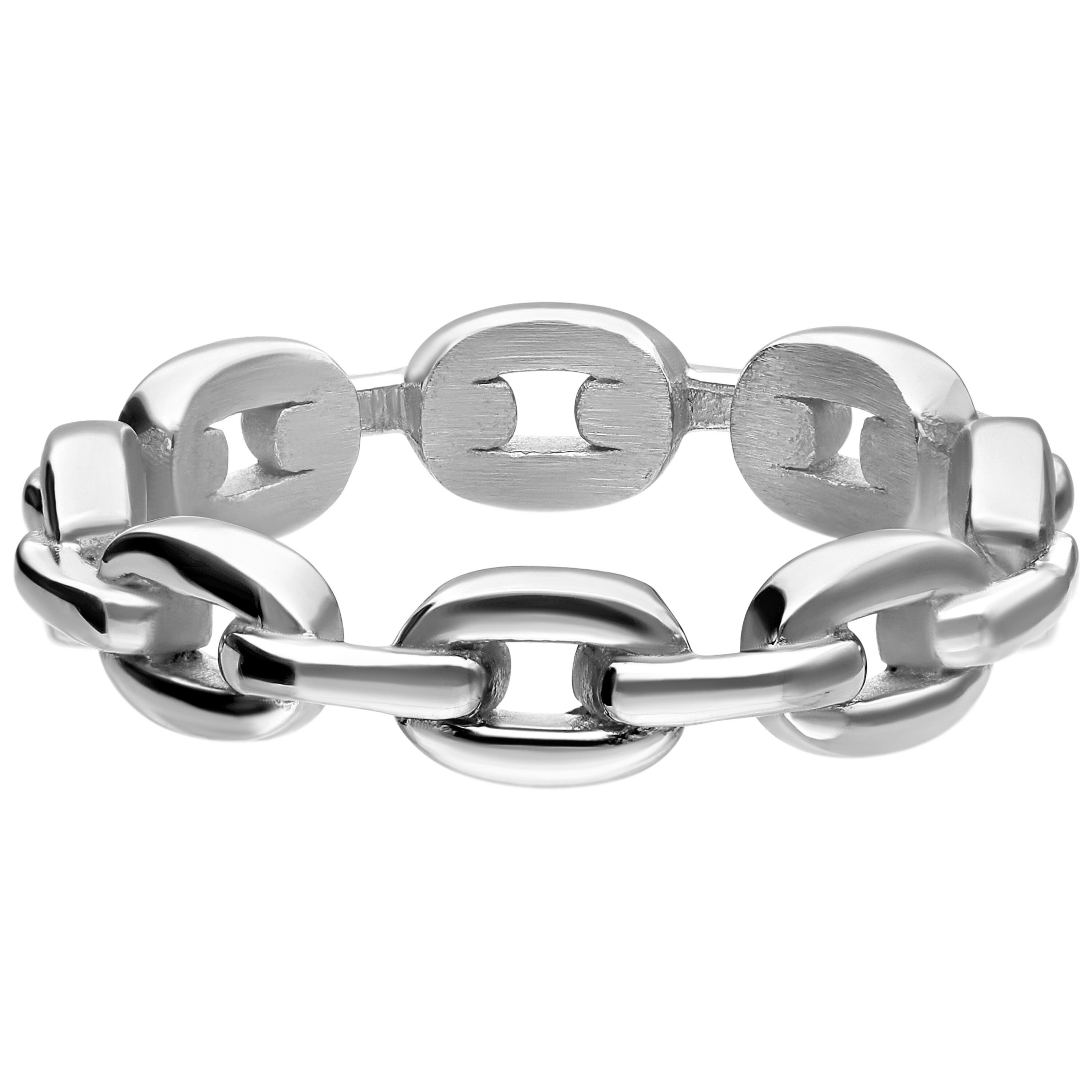 Wildcat Fingerring Link Chain Ring, Chirurgenstahl 316L - wasserfest, langl günstig online kaufen