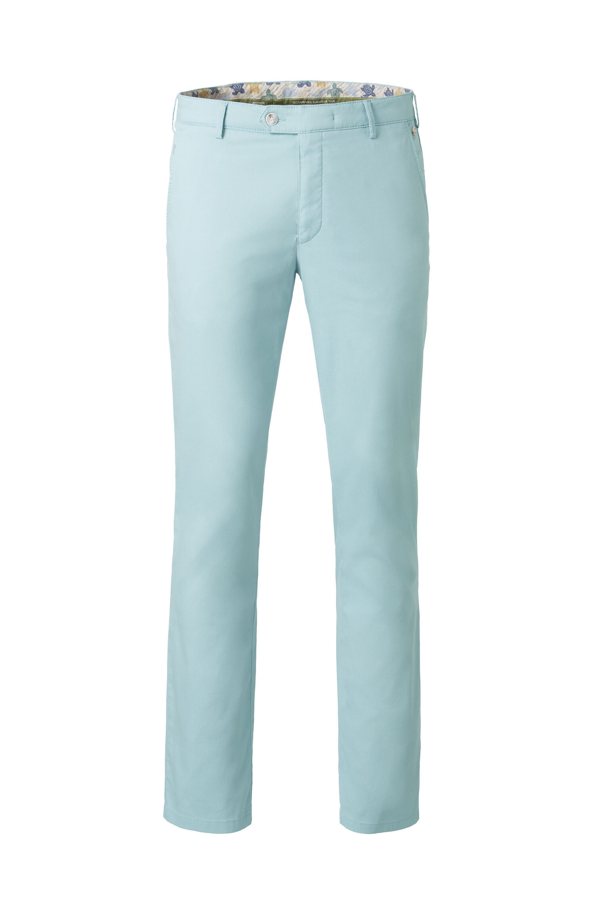 MEYER Chinos ROMA Art.1-5070 mit buntgewebtem Innenfutter günstig online kaufen