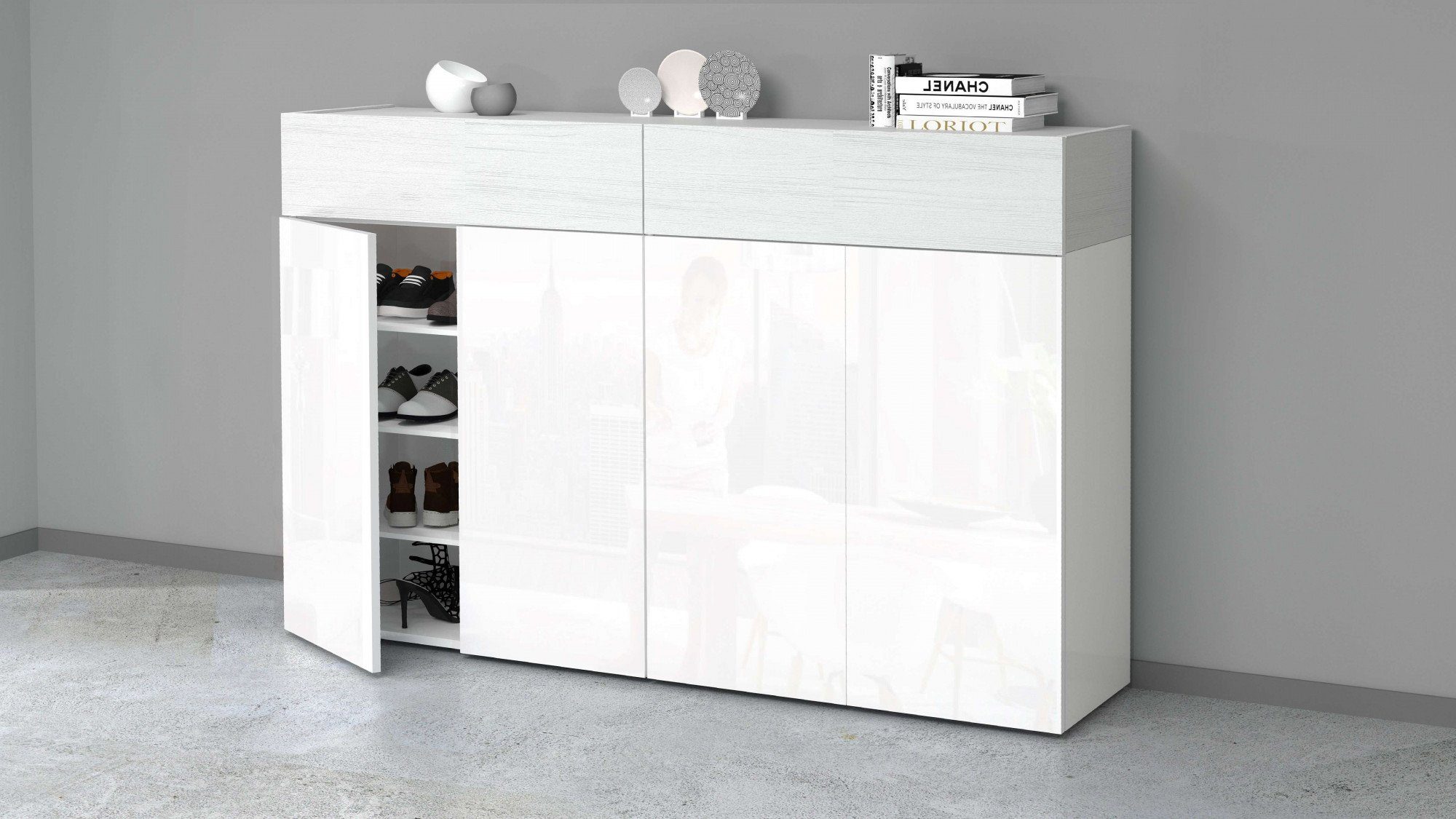 INOSIGN Schuhschrank "Savona", (1 St.) günstig online kaufen