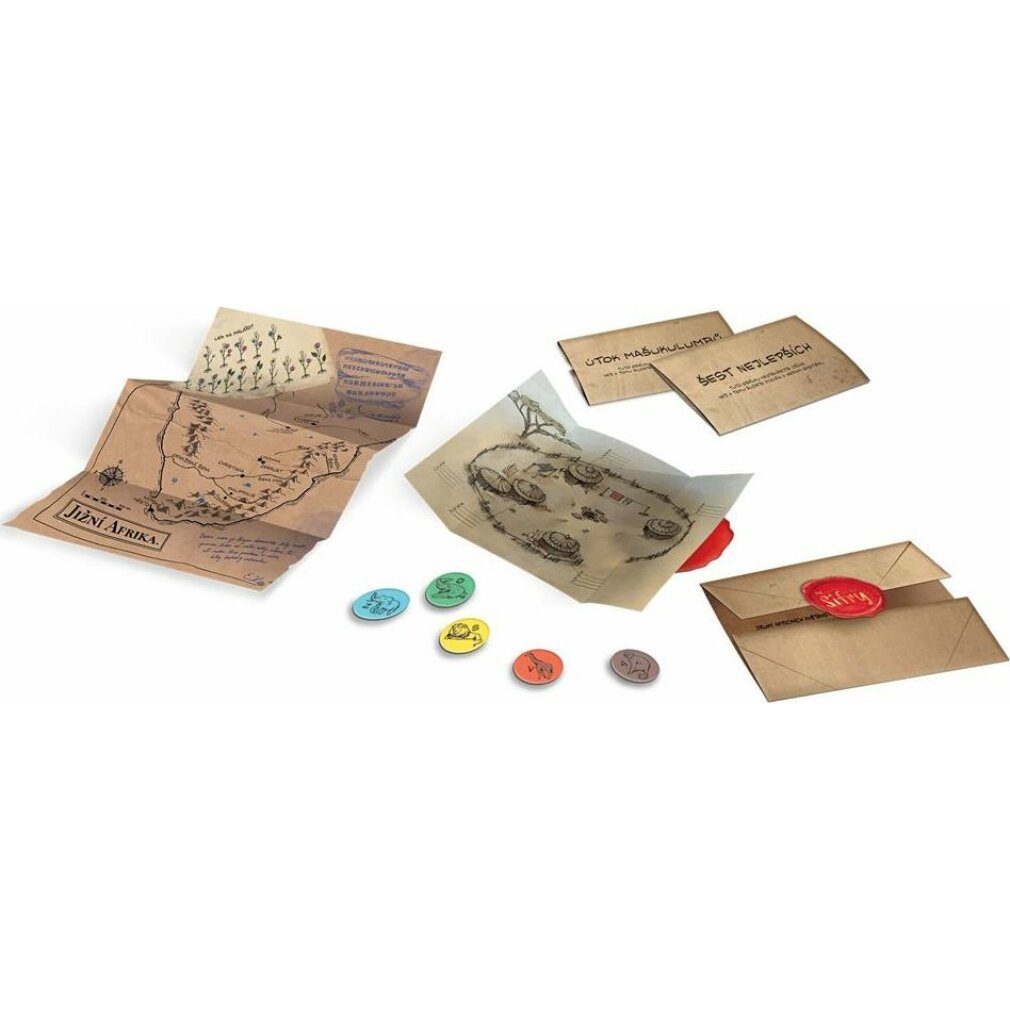 Spiel DINO Die Chiffren von Emil Holub