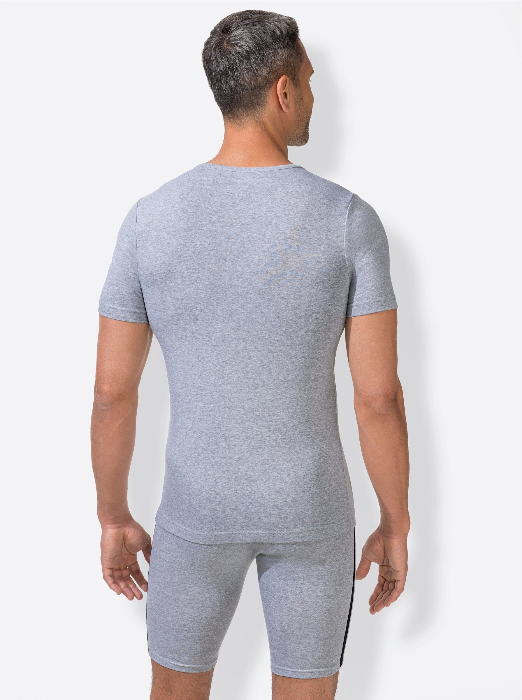Witt Unterziehshirt Shirt Kurzarm (3-St)