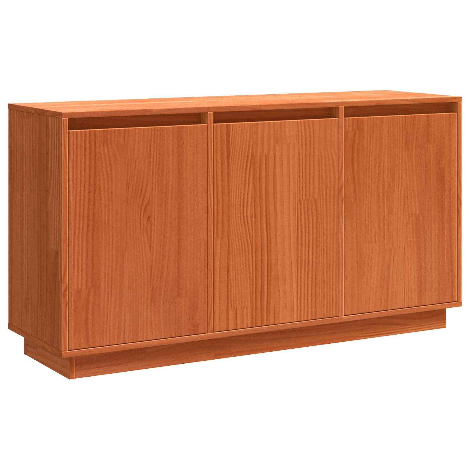 vidaXL Sideboard Braun Eichen-Optik 111 x 34 x 60 cm (1 St)